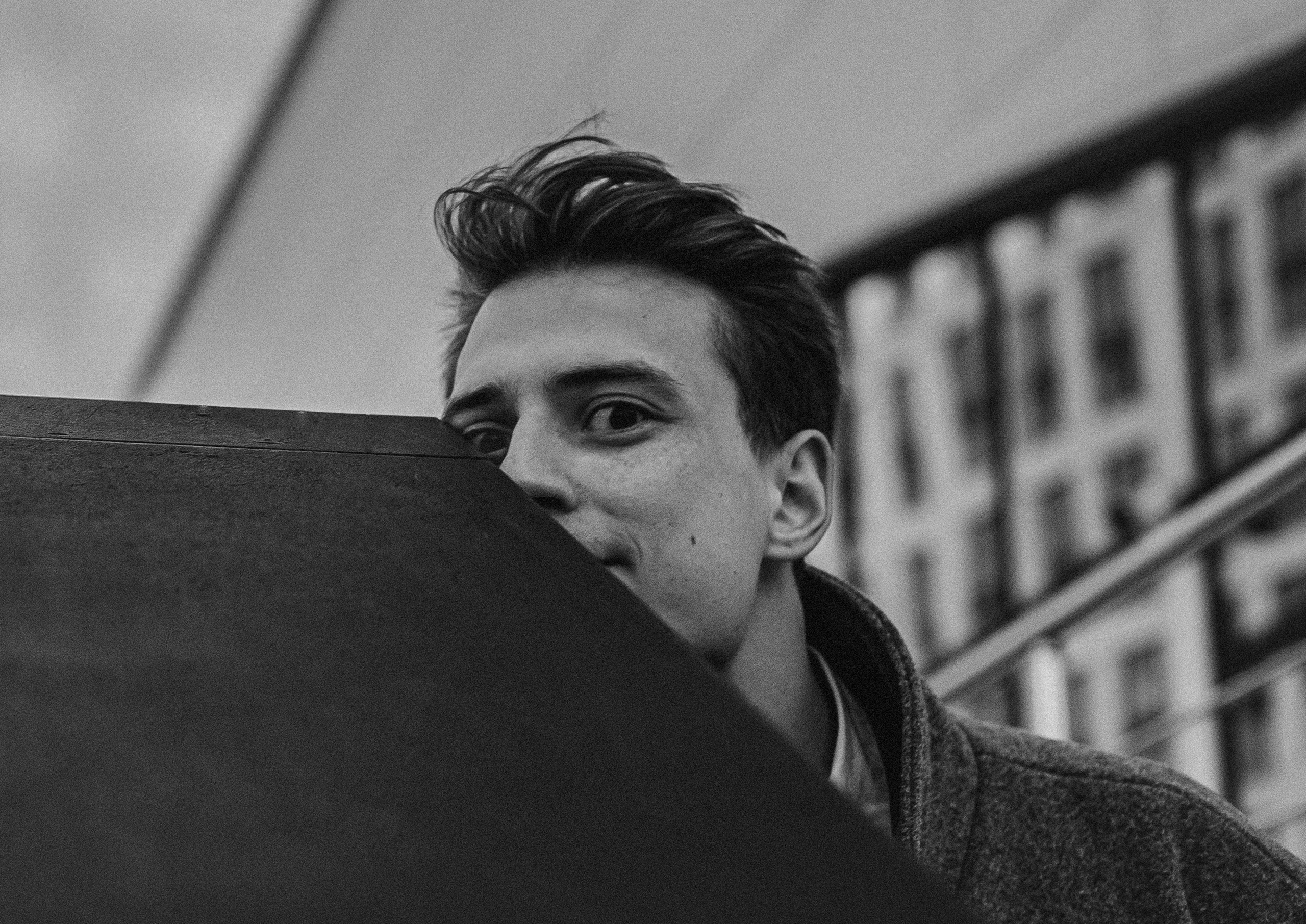 Мужской портрет. Портретный фотограф в Санкт-Петербурге и Москве Наталья Мачехина