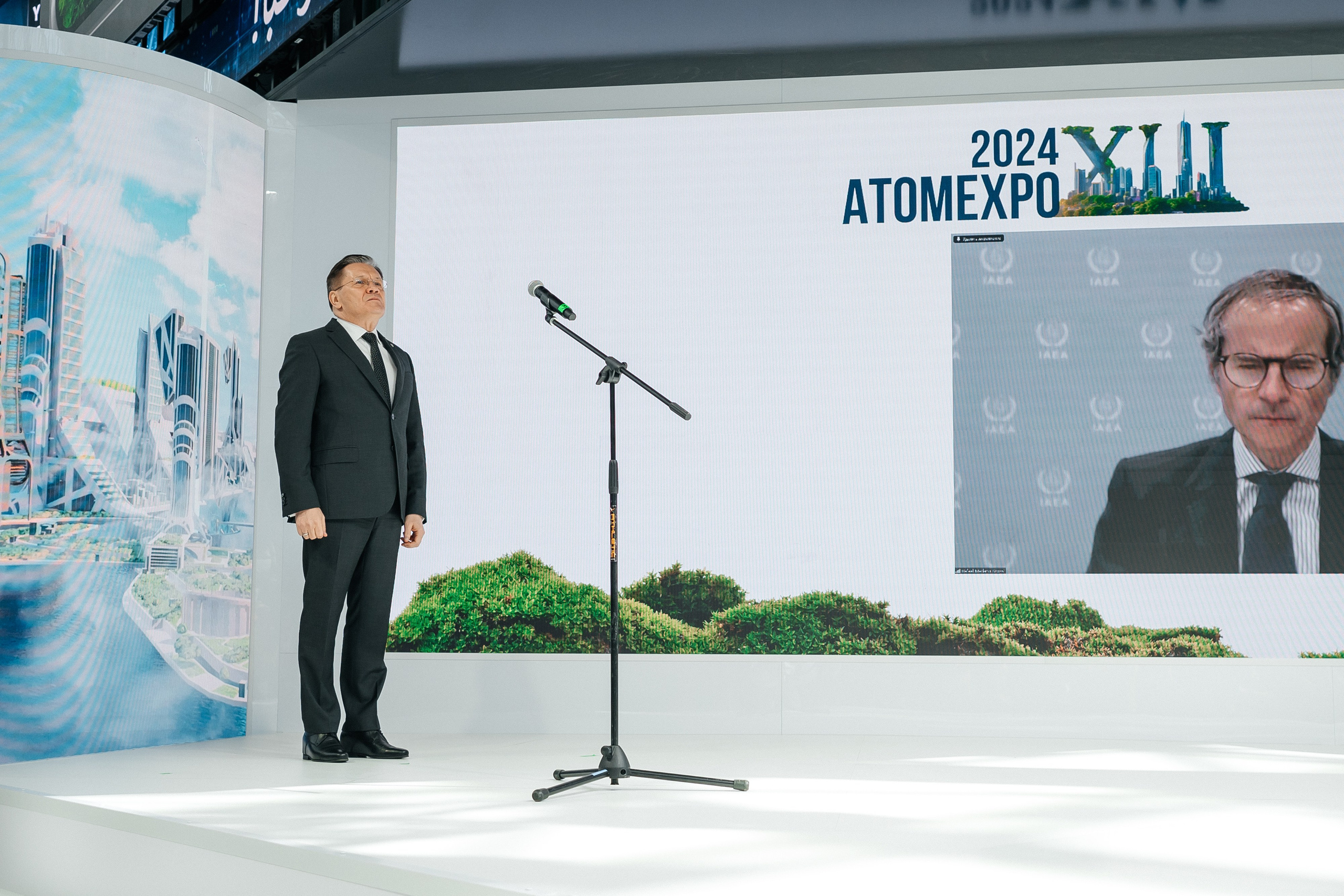 ATOMEXPO 2024. Фотограф Илья Бызов, Свадебный и репортажный фотограф Сочи
