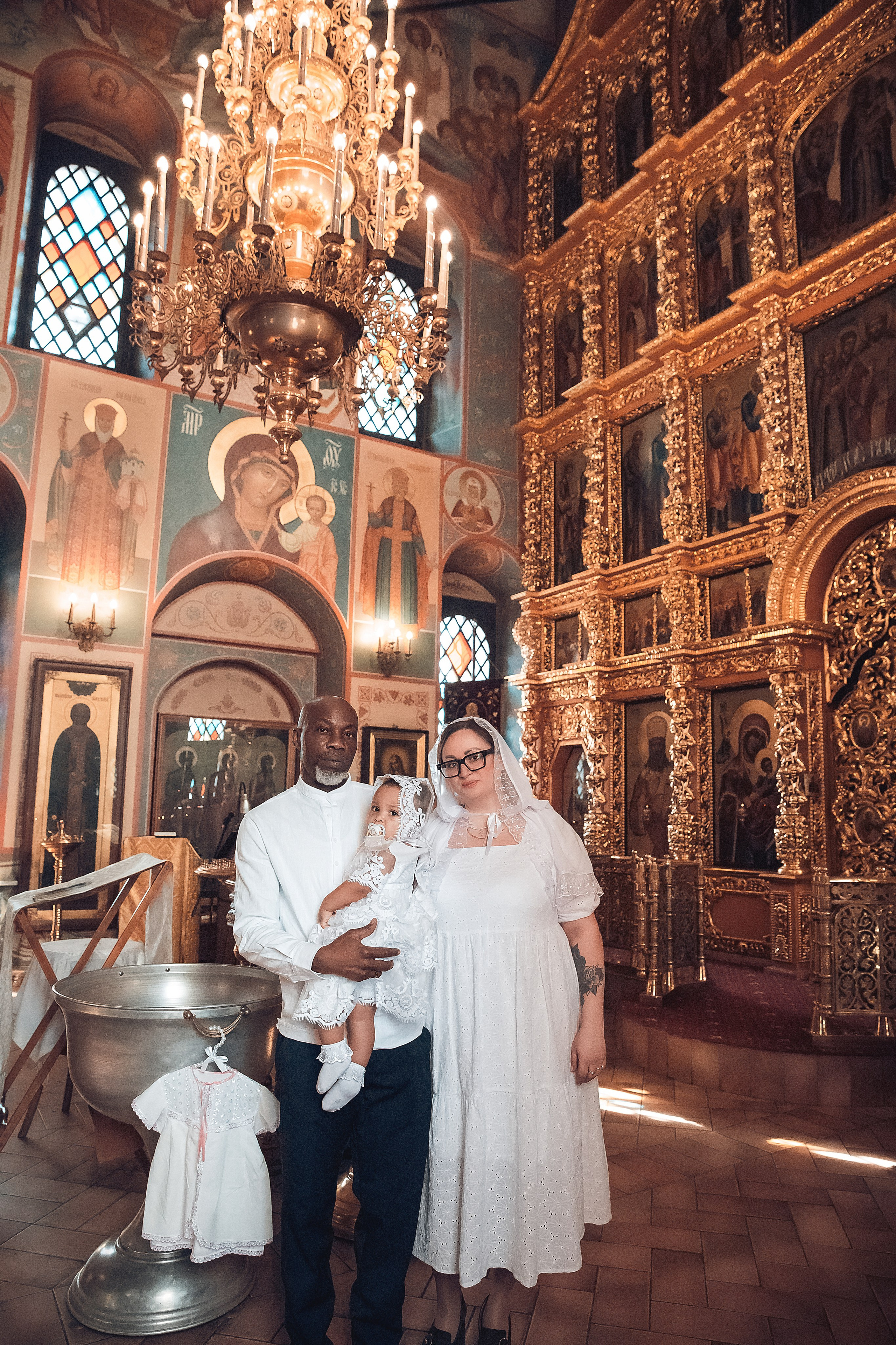 Крещение Венчание. Семейный и детский фотограф в Москве и МО Крюкова Надежда