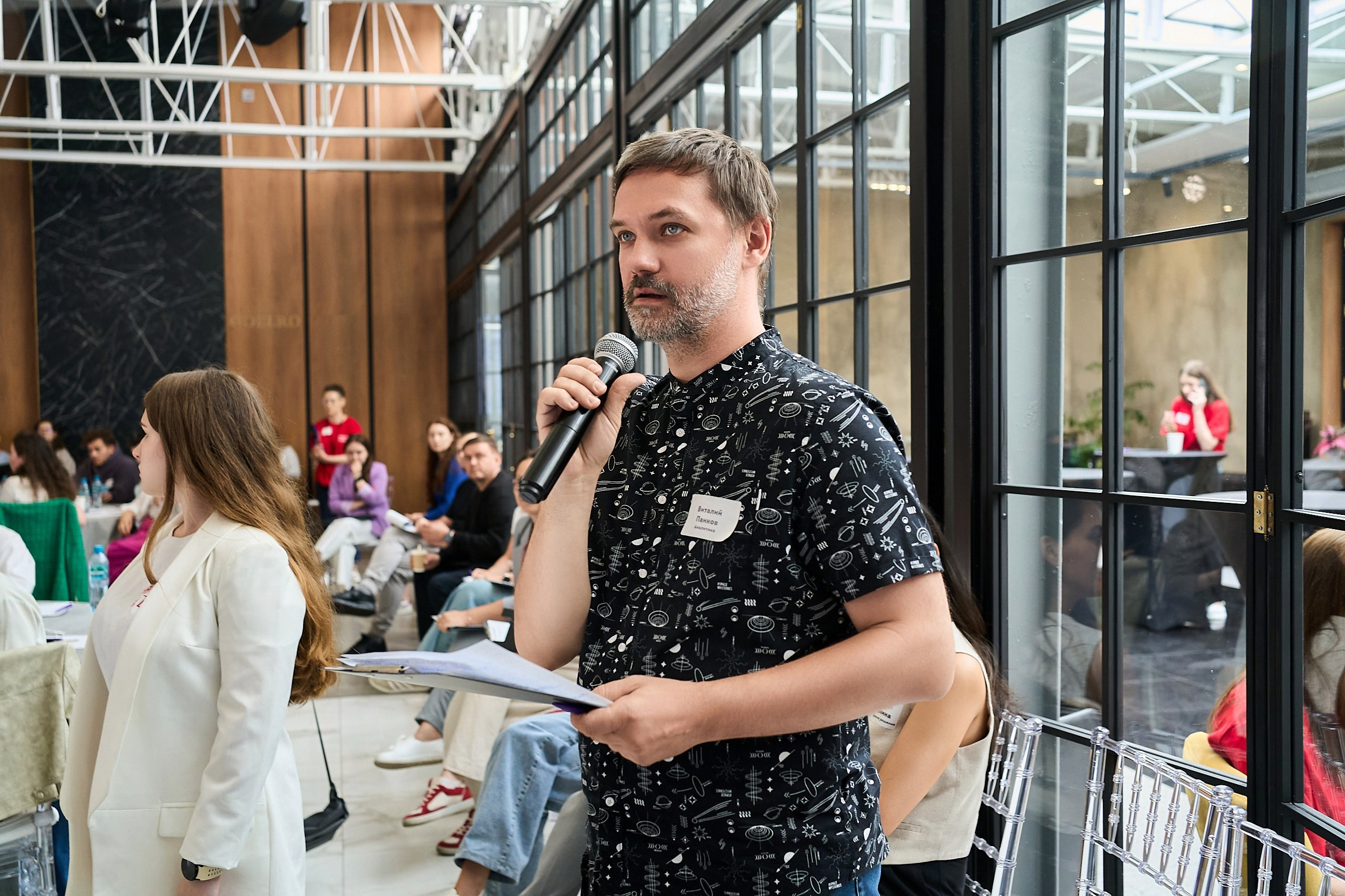 Стажировка Правительства Москвы — Отборочный этап IT-стажеров. Фотограф и Видеограф в Москве. Олег Корушев