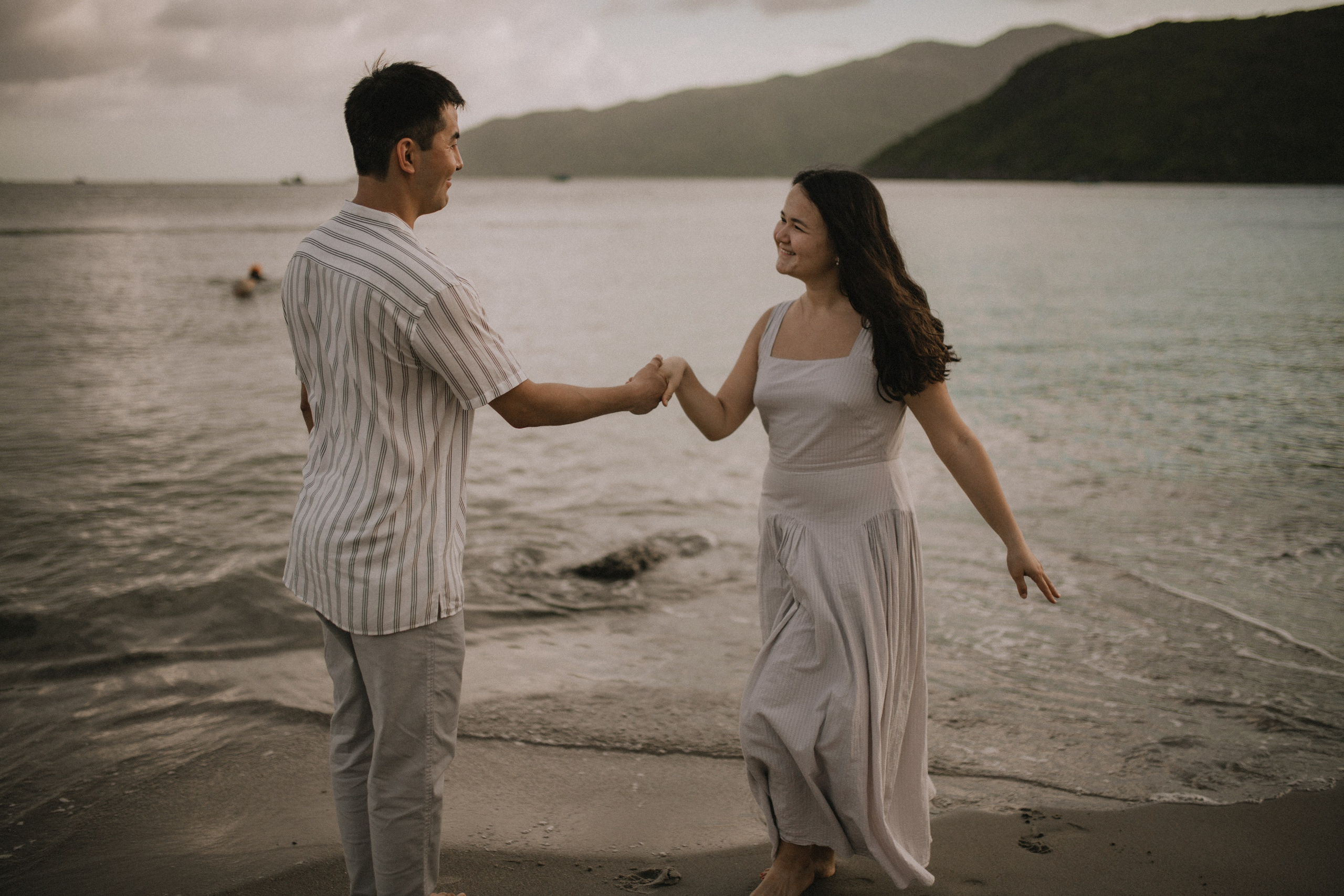 Свидание на берегу моря Натали и Андрей. Главная