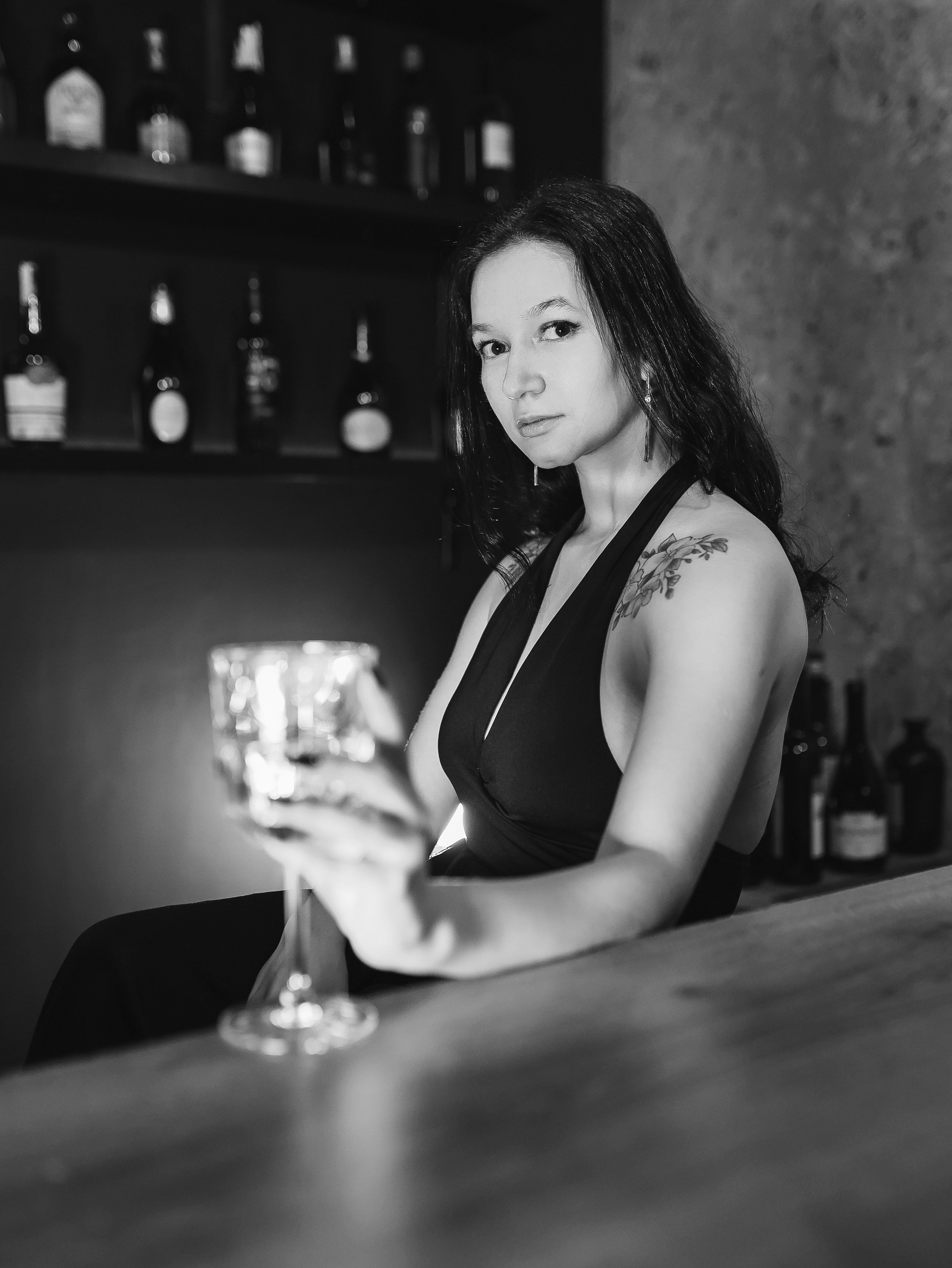 Студийный женский портрет. Главная