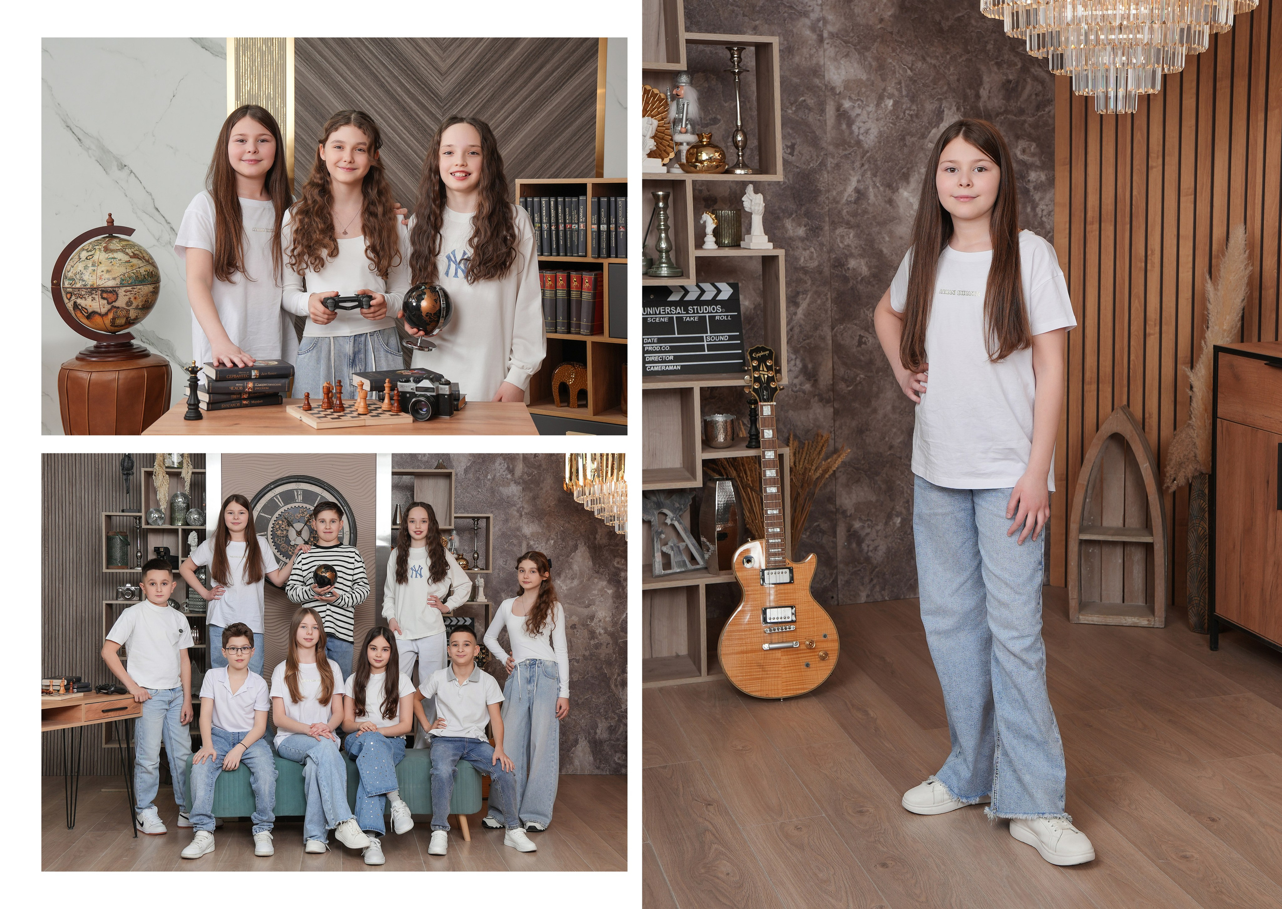 ЛИЦЕЙ 64 4 Д. Красивый выпускной альбом в Краснодаре