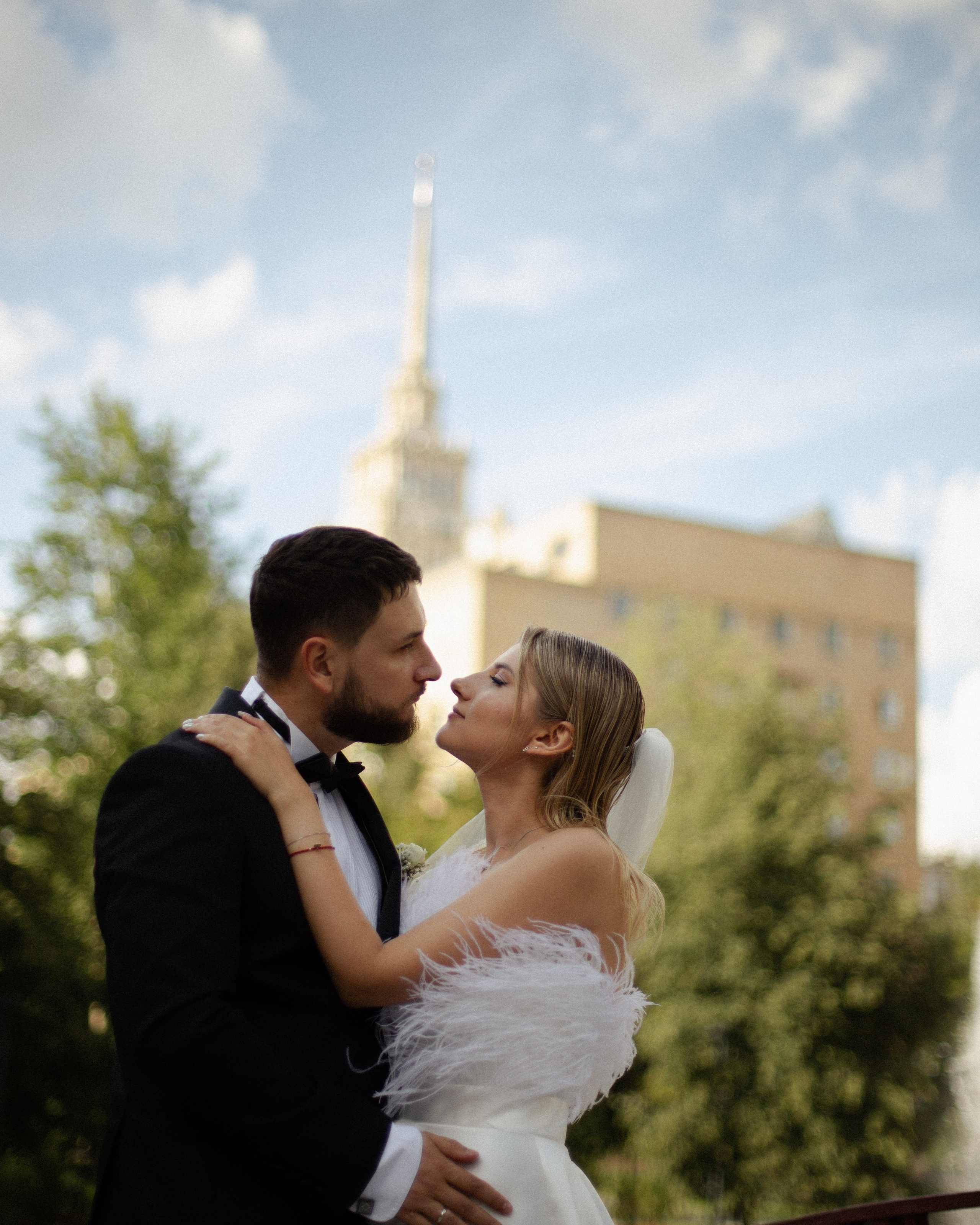 Виталий и Натали. Фотограф в Москве — Евгения Прокопенко