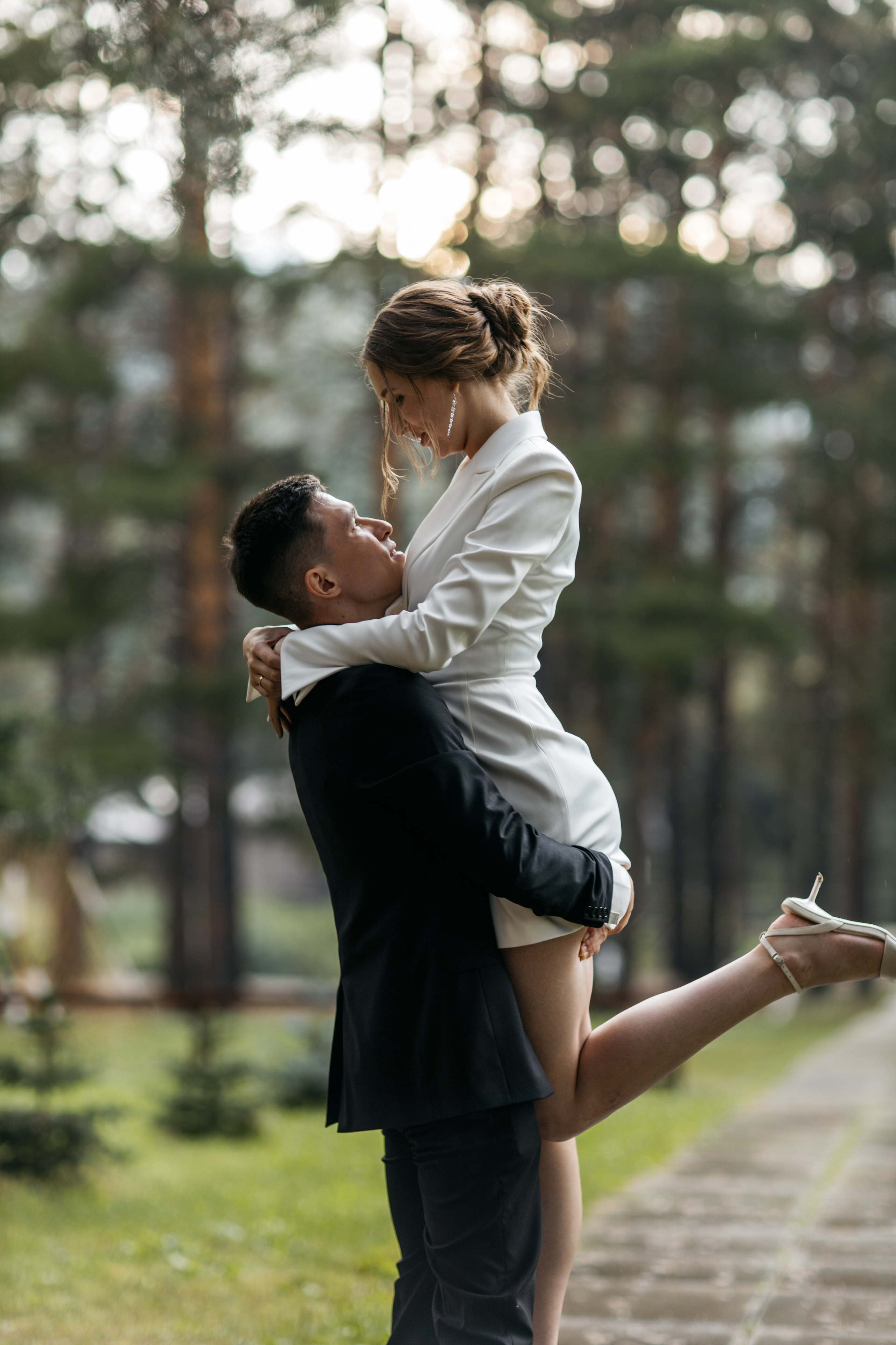 Любовь похожая на сон. Андрей и Анастасия. Свадебный и семейный фотограф в Магнитогорске Катя Буряк