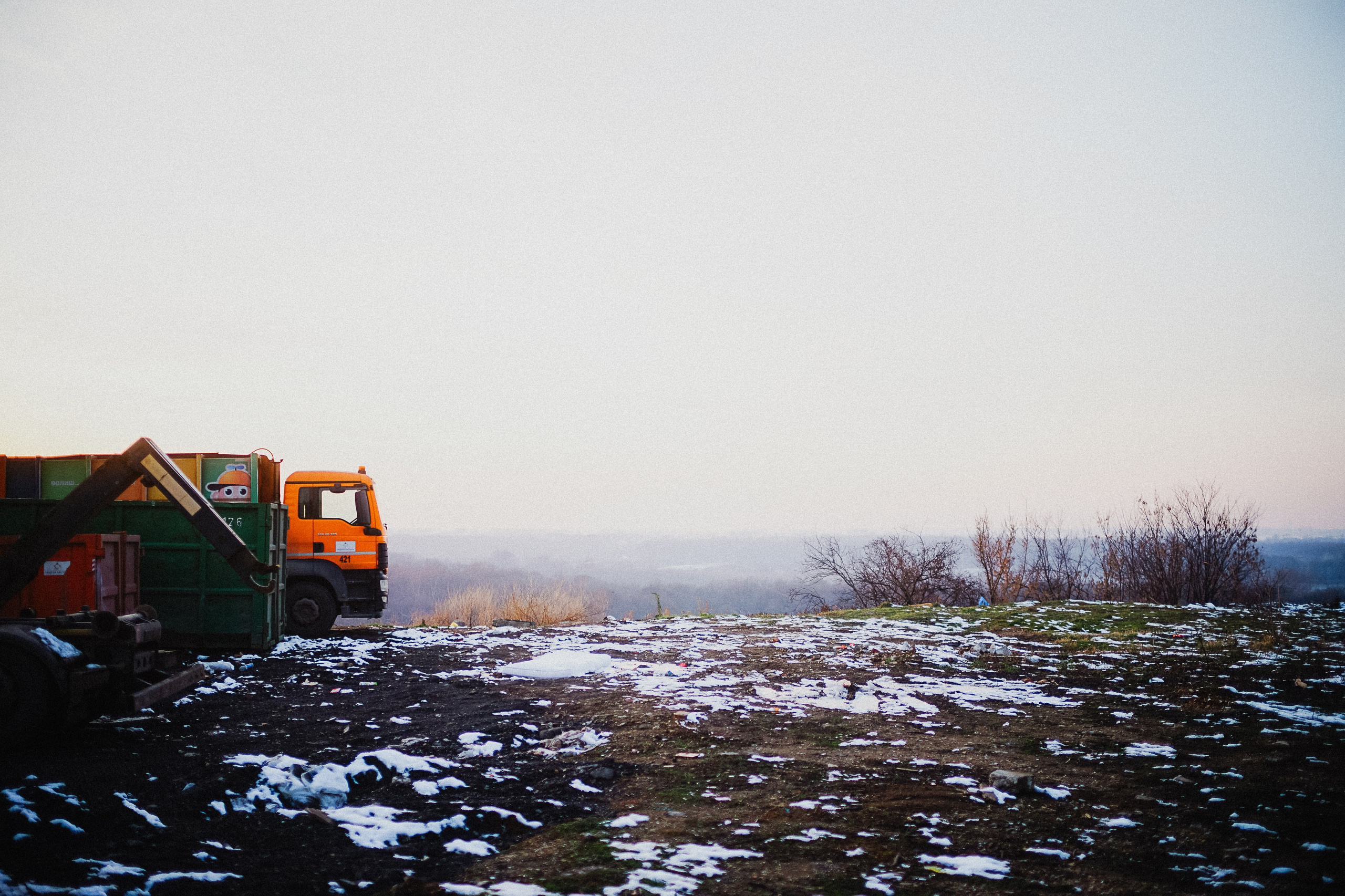 Landscapes. Oleg Kozachok — Photographer with Protanopia | Portraits, Texture & Light