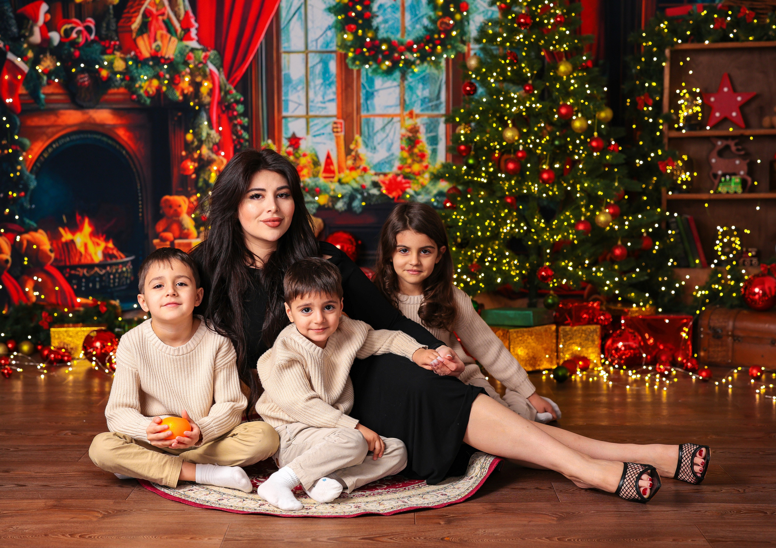 Антураж НОВЫЙ ГОД 2025