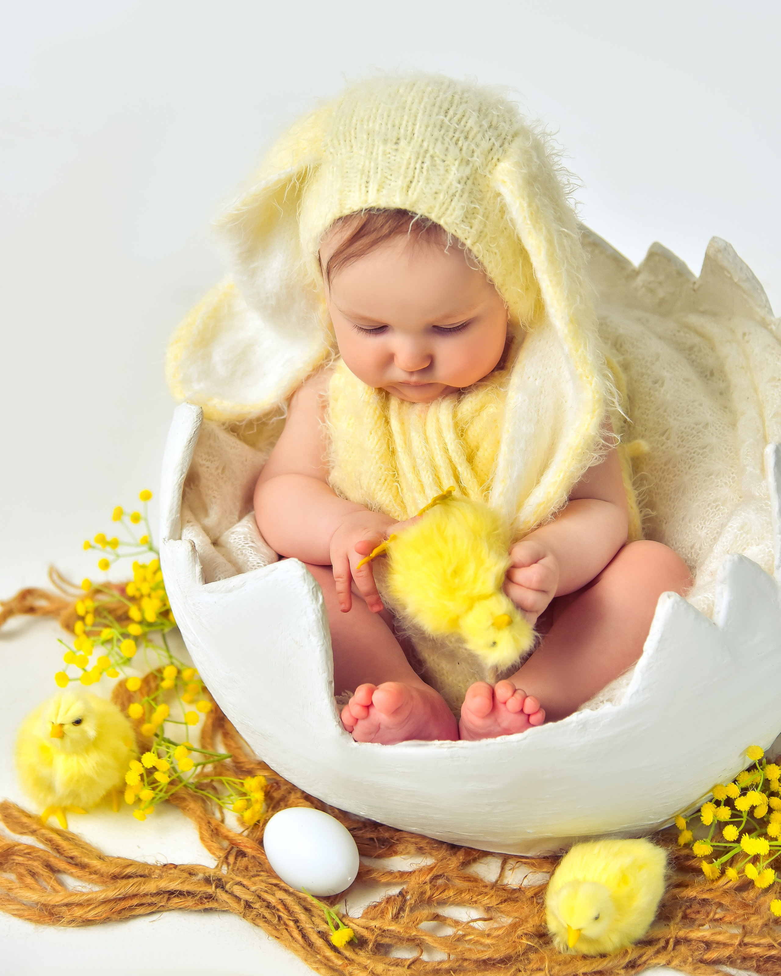 Малышки Антураж