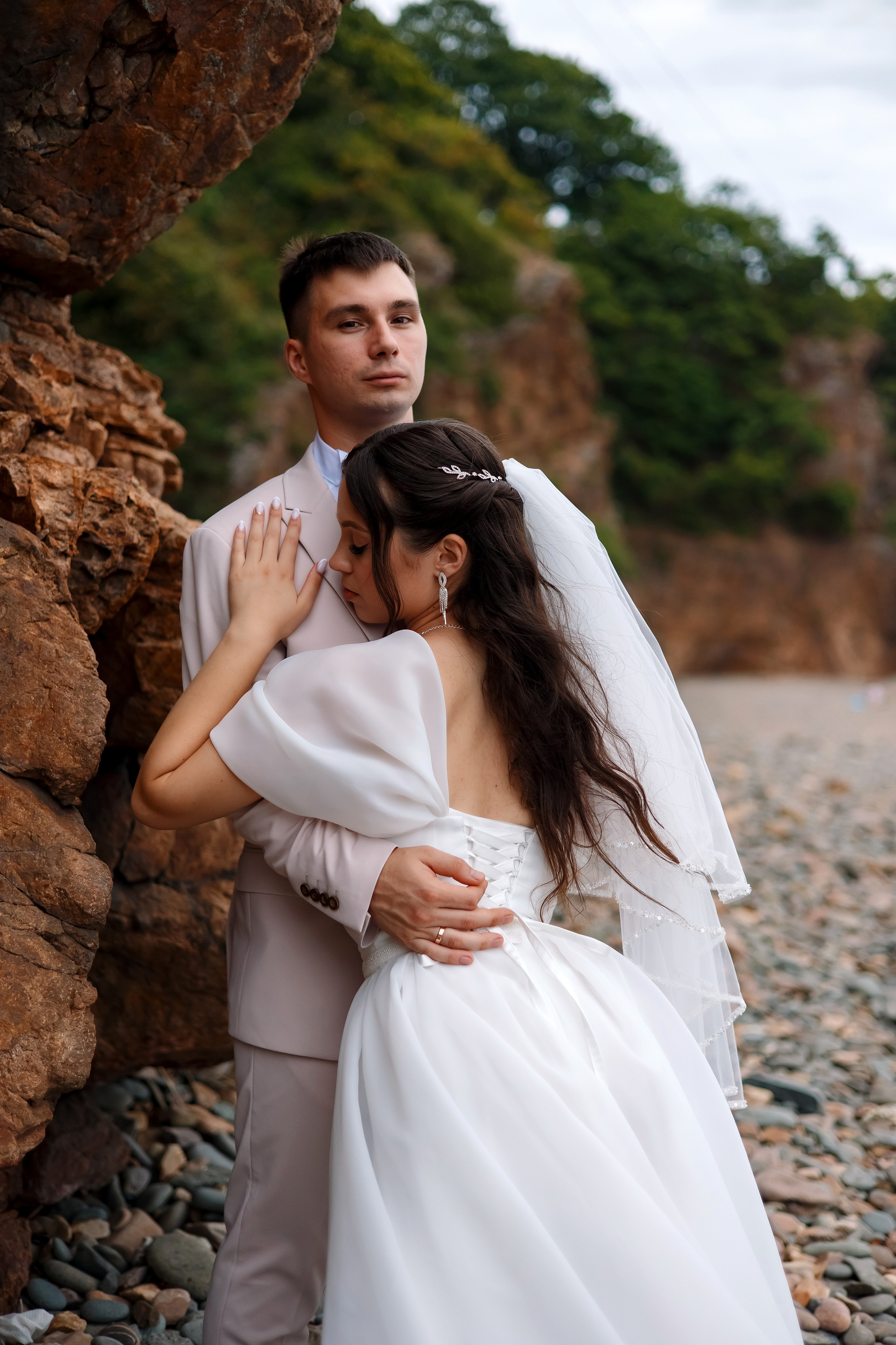 Марина & Вячеслав. Фотограф Любовь Корниенко, Примоский край