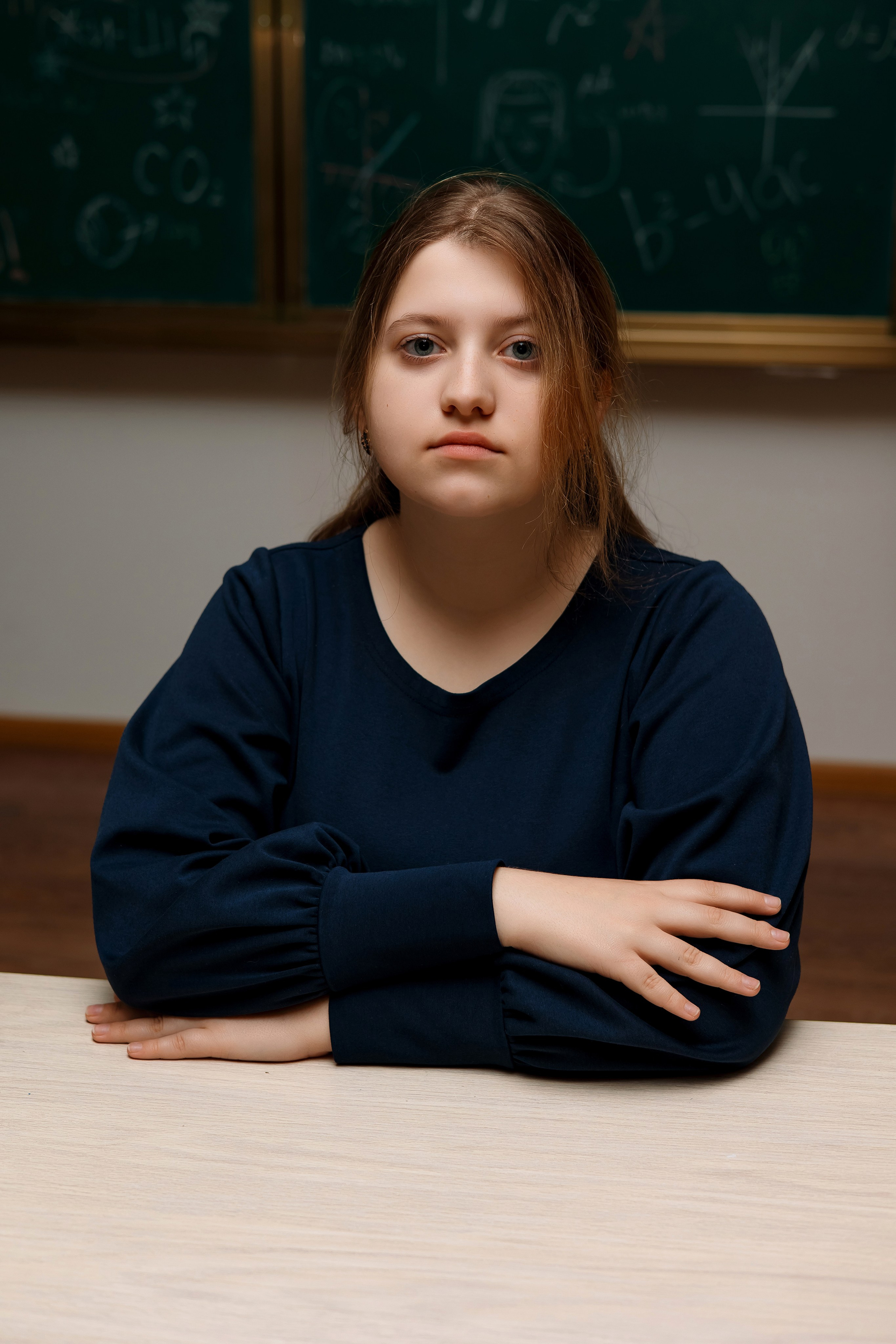 9 класс 11 школа. Фотограф Любовь Корниенко, Примоский край