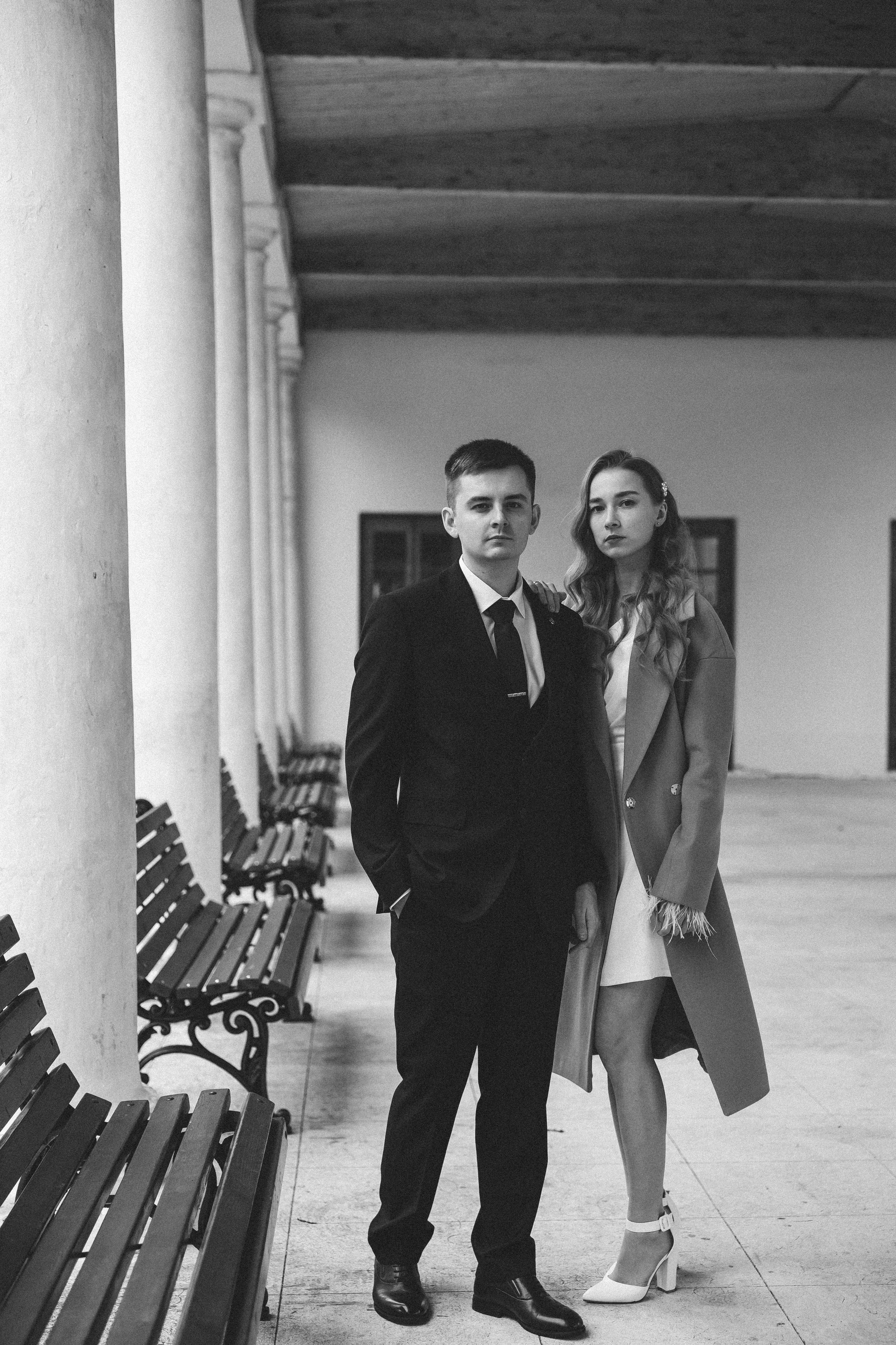 Свадебная фотосессия в Усадьбе Остафьево. Свадебный фотограф в Москве — Оскар Гелманов