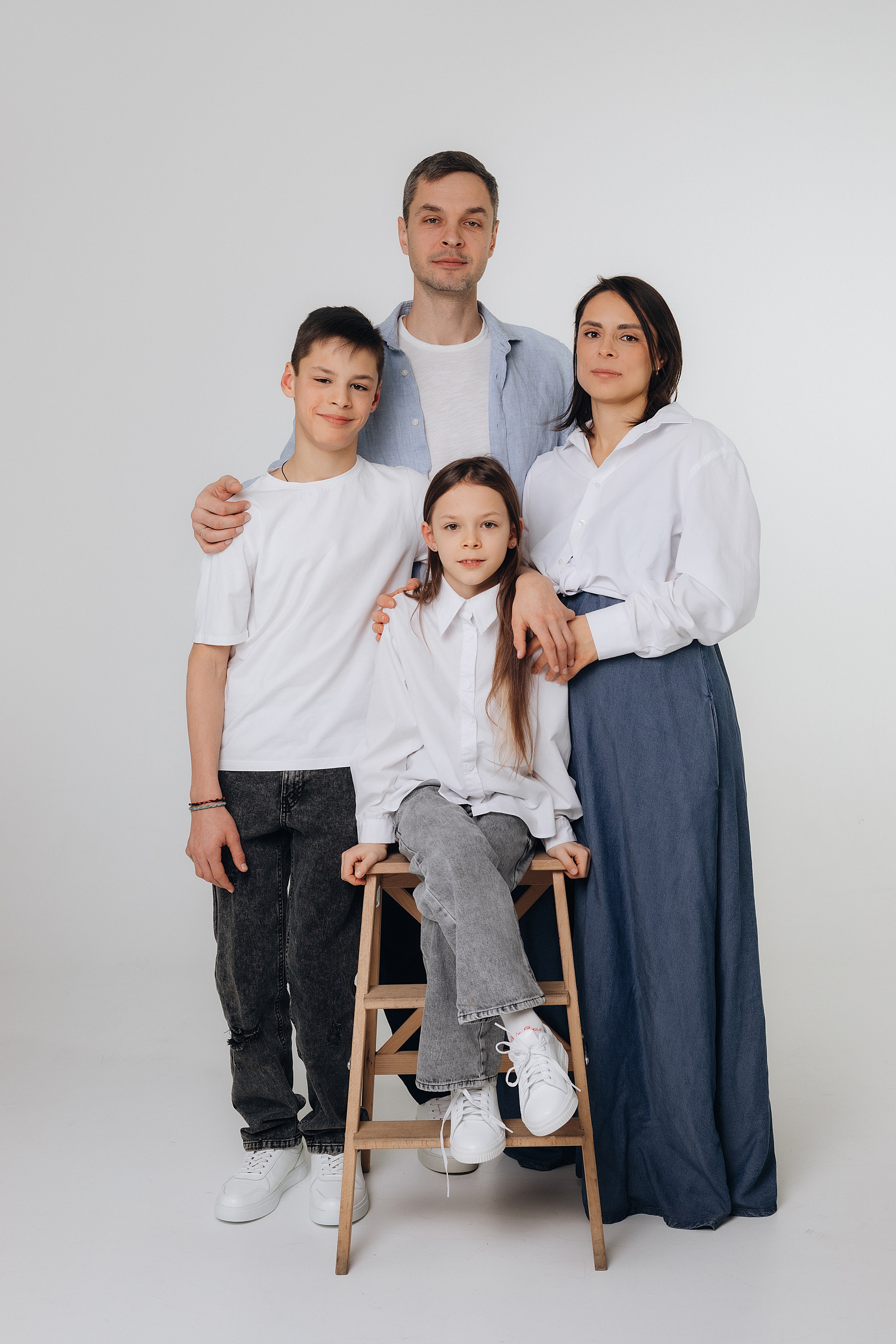 Аня, Олег, Стёпа и Алиса =). Портретный фотограф в Москве и МО Зимина Татьяна