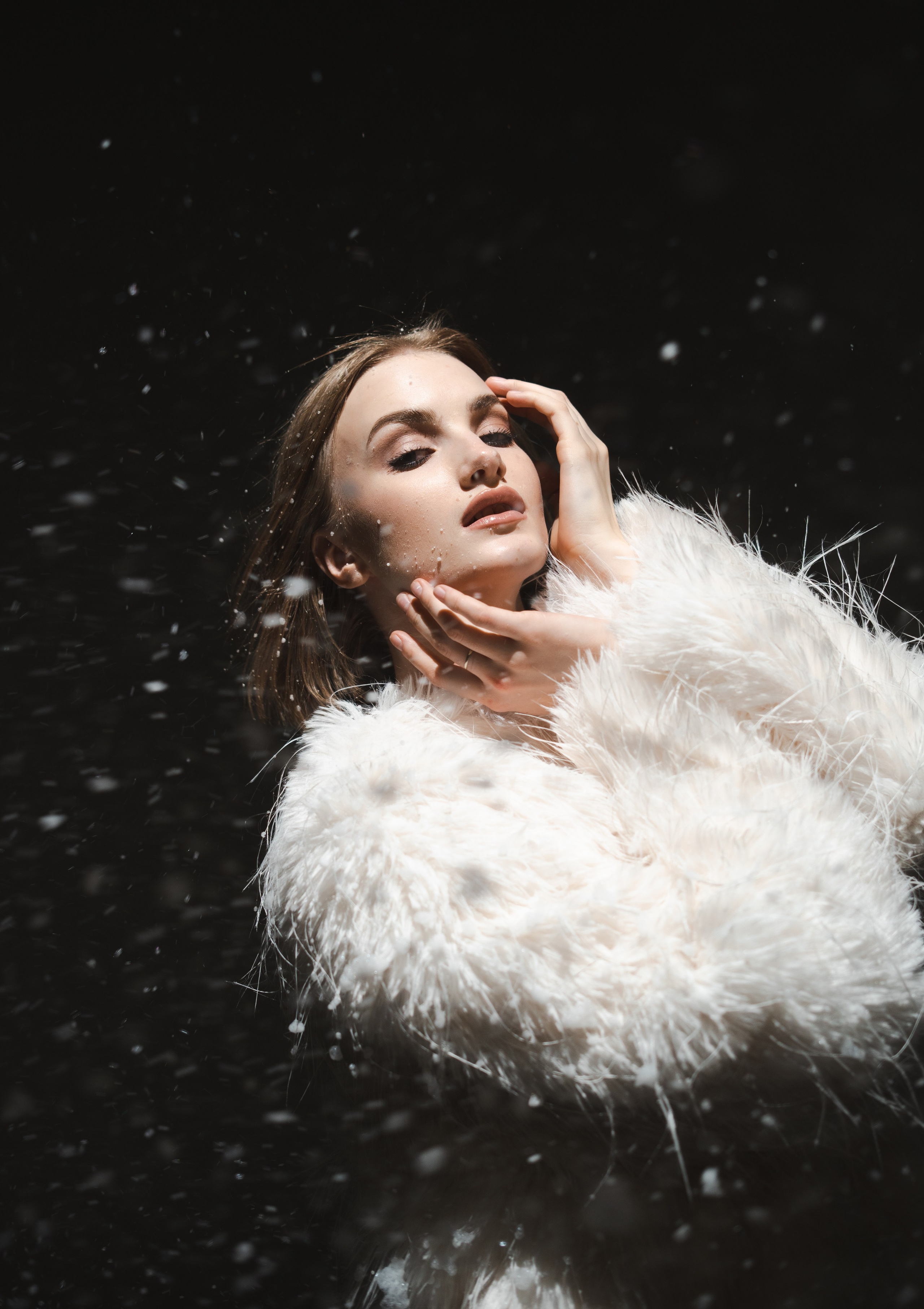 Зимняя магия. Индивидуальный фотограф в Красноярске