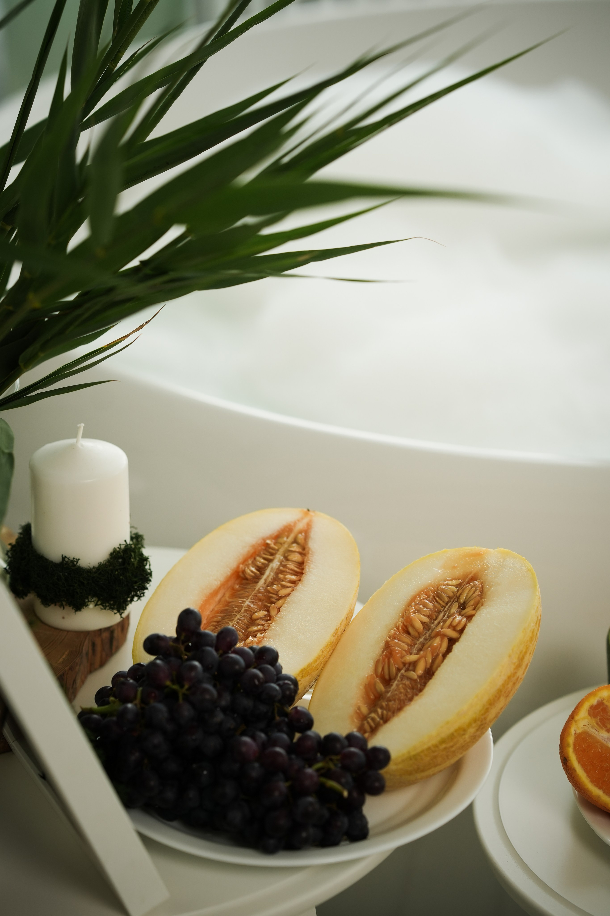 Оазис в ванной. Индивидуальный фотограф в Красноярске