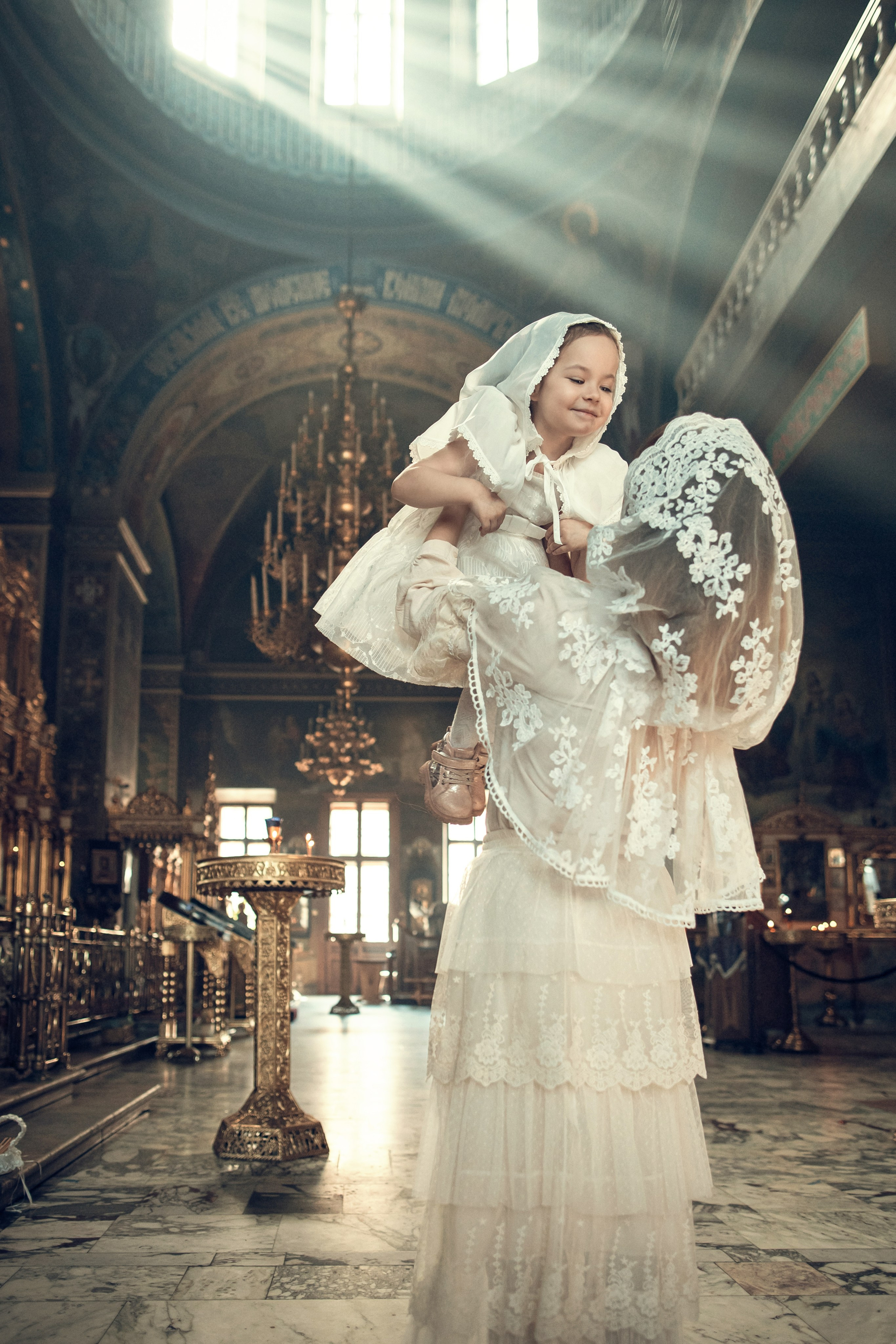 Таинство крещения. Семейный и детский фотограф в Москве Орешина Юлия