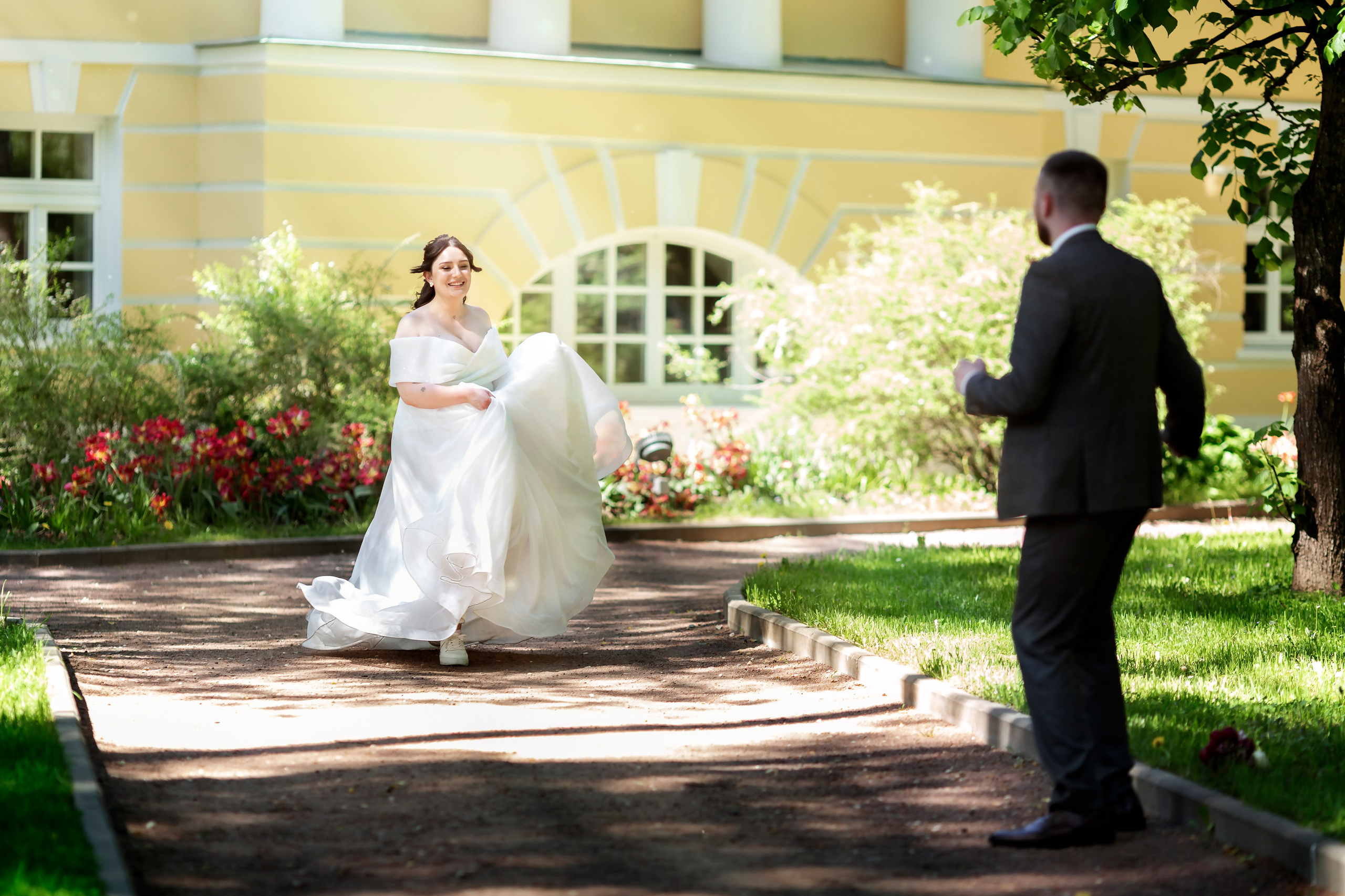Данила и Арина ~ Крокус Vegas. Семейный и свадебный фотограф в Москве Татьяна Седлецкая
