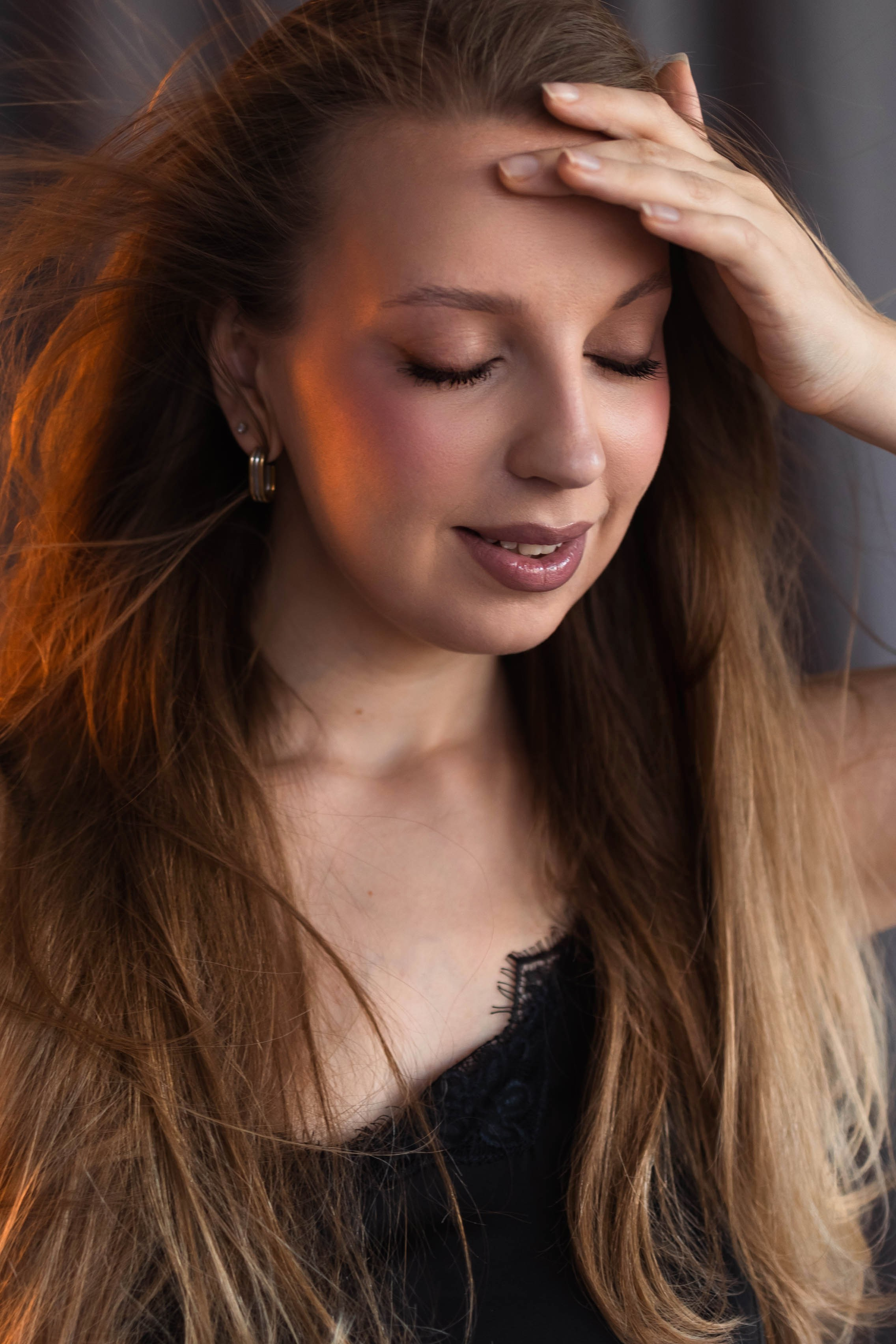 Настя и ветер. Главная