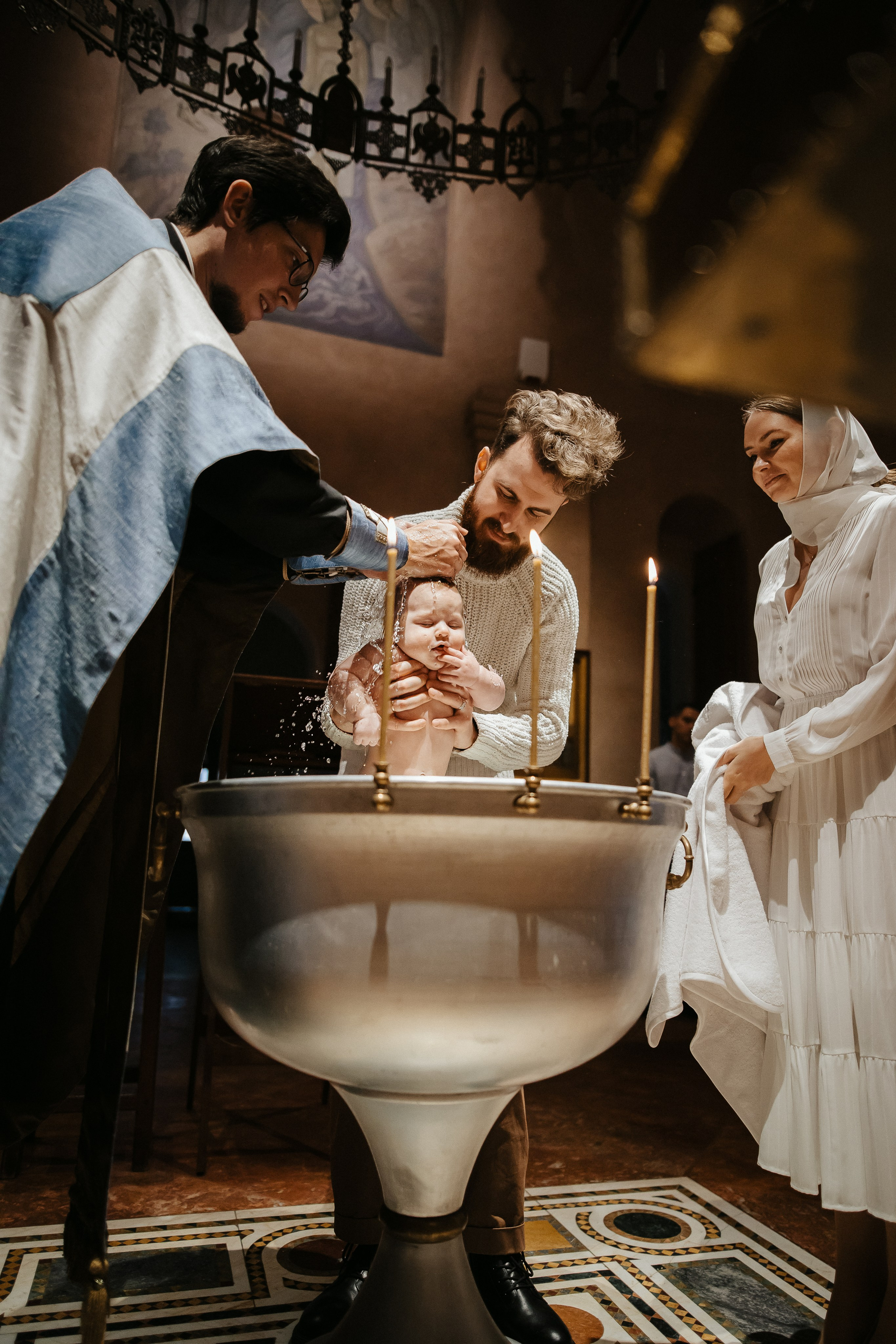 Крещение Екатерины. Храм Антипы Пергамского. Фотограф на венчание, крещение