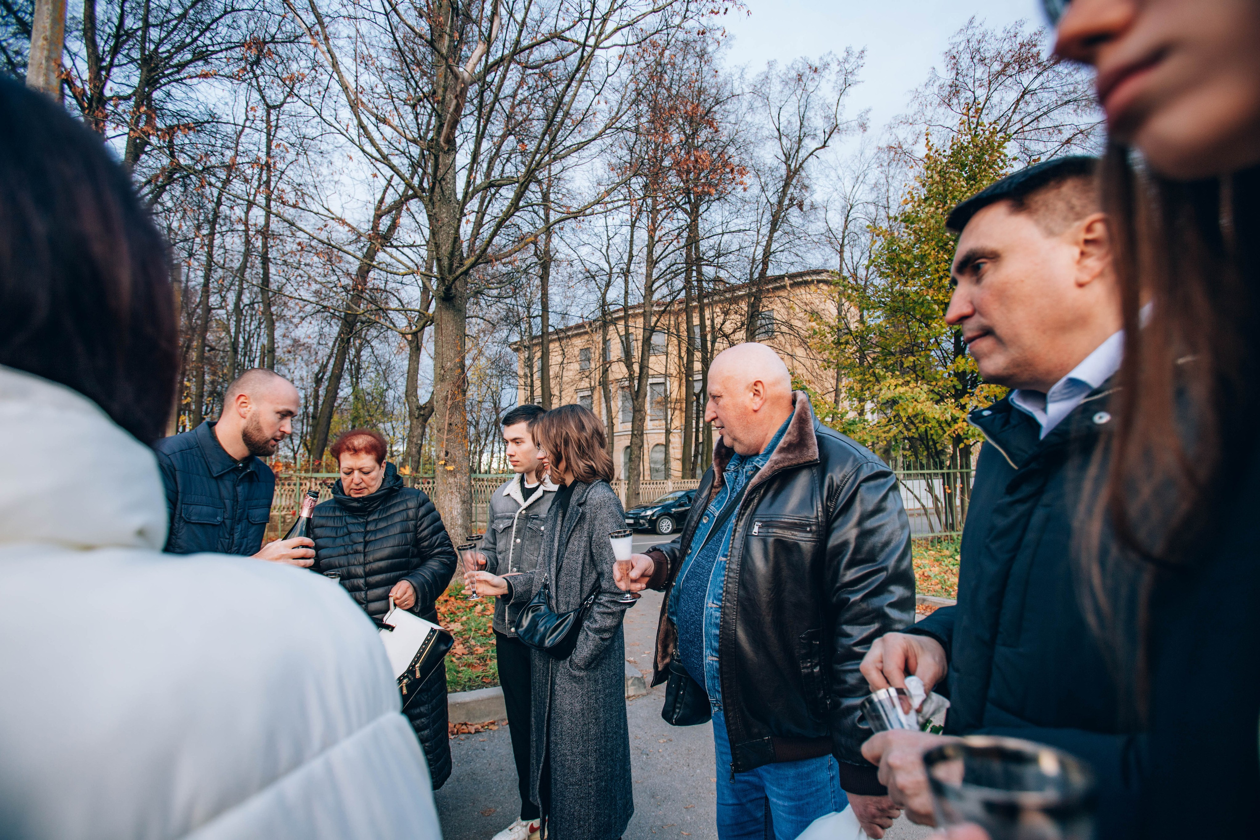 Григорий и Александра. Свадебный фотограф Эля Годлевская