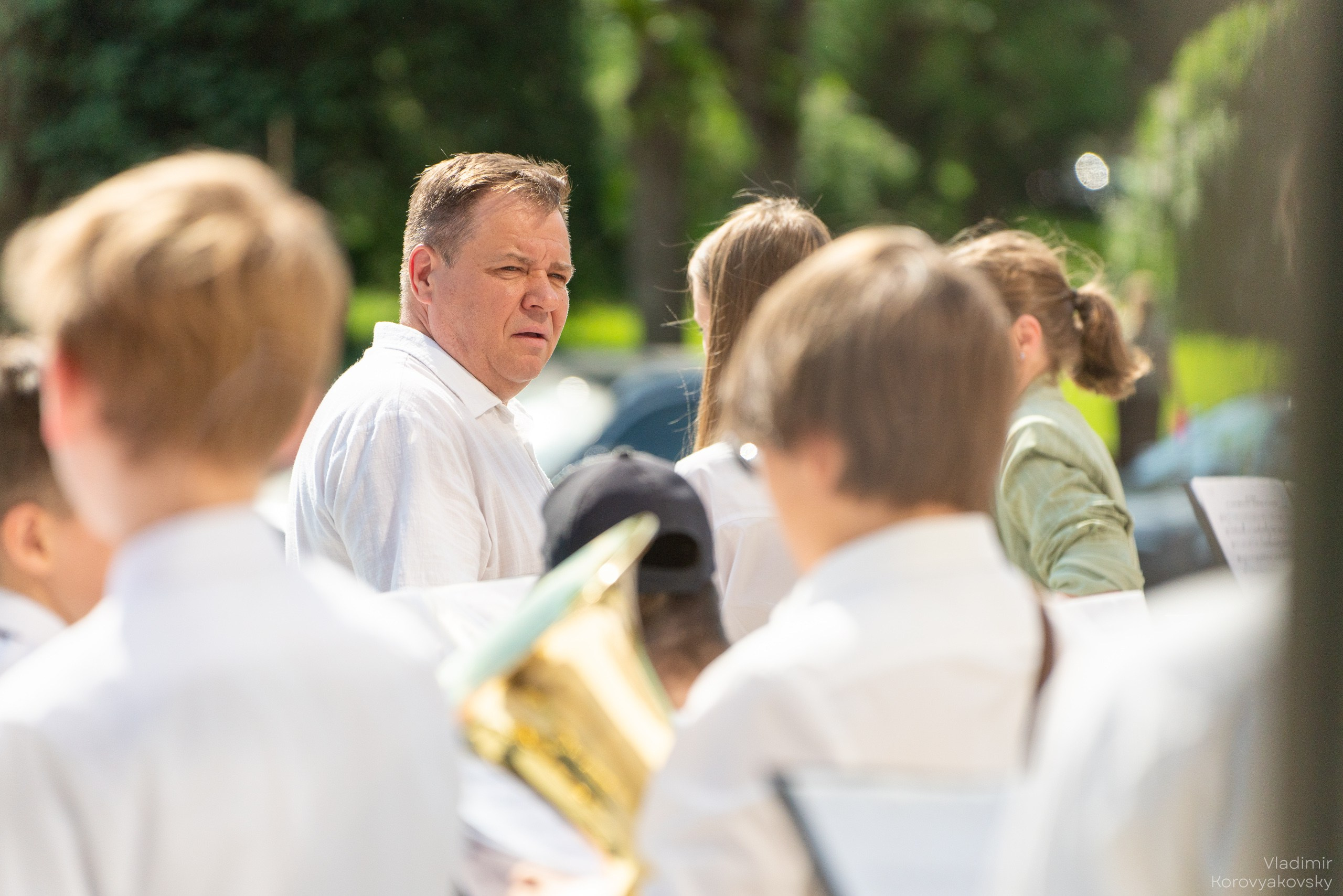 Graduation in 2026. Photographer Vladimir Korovyakovsky
