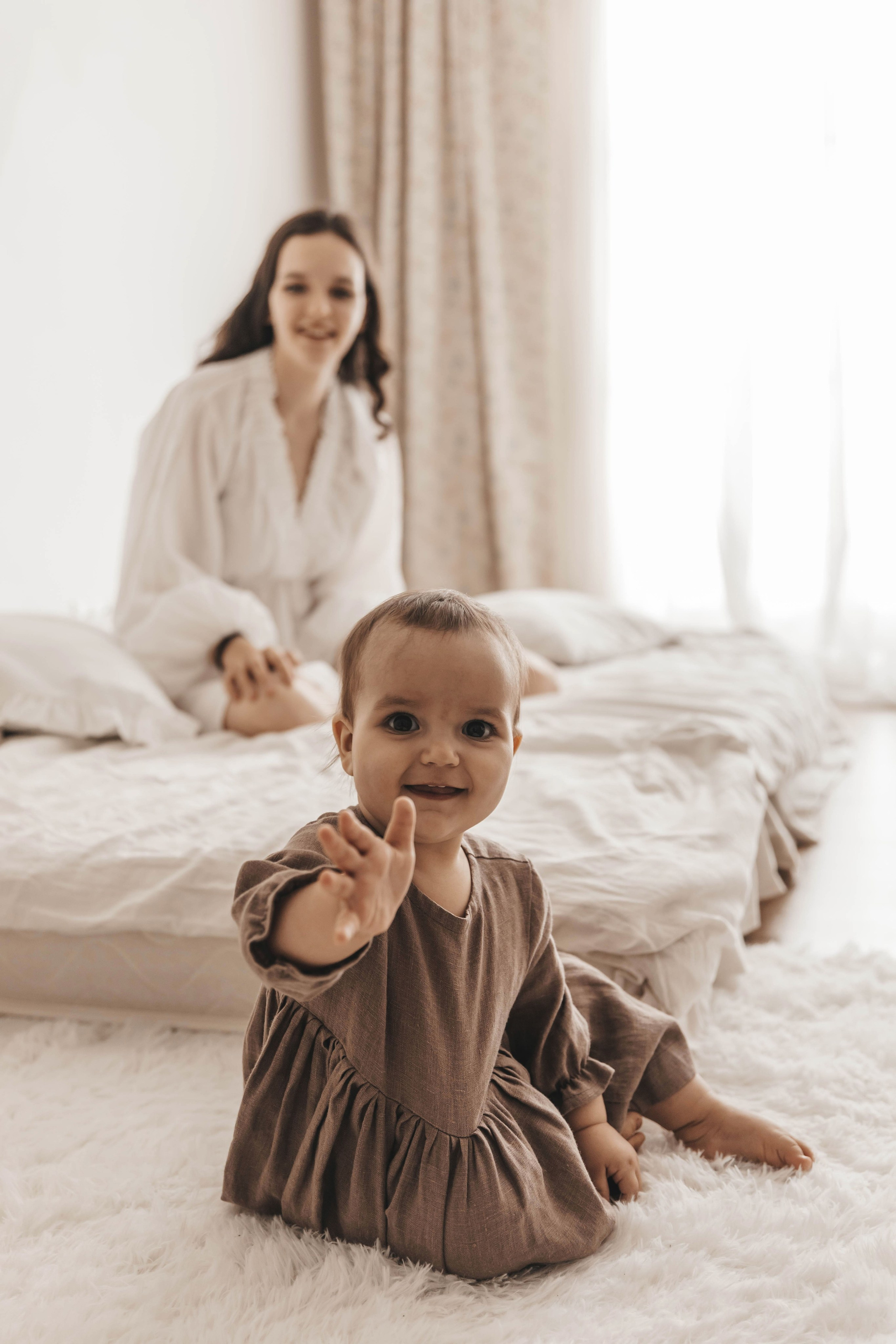 1 год ребенку. Фотограф новорожденных Москва, Люберцы, Жуковский, Раменское