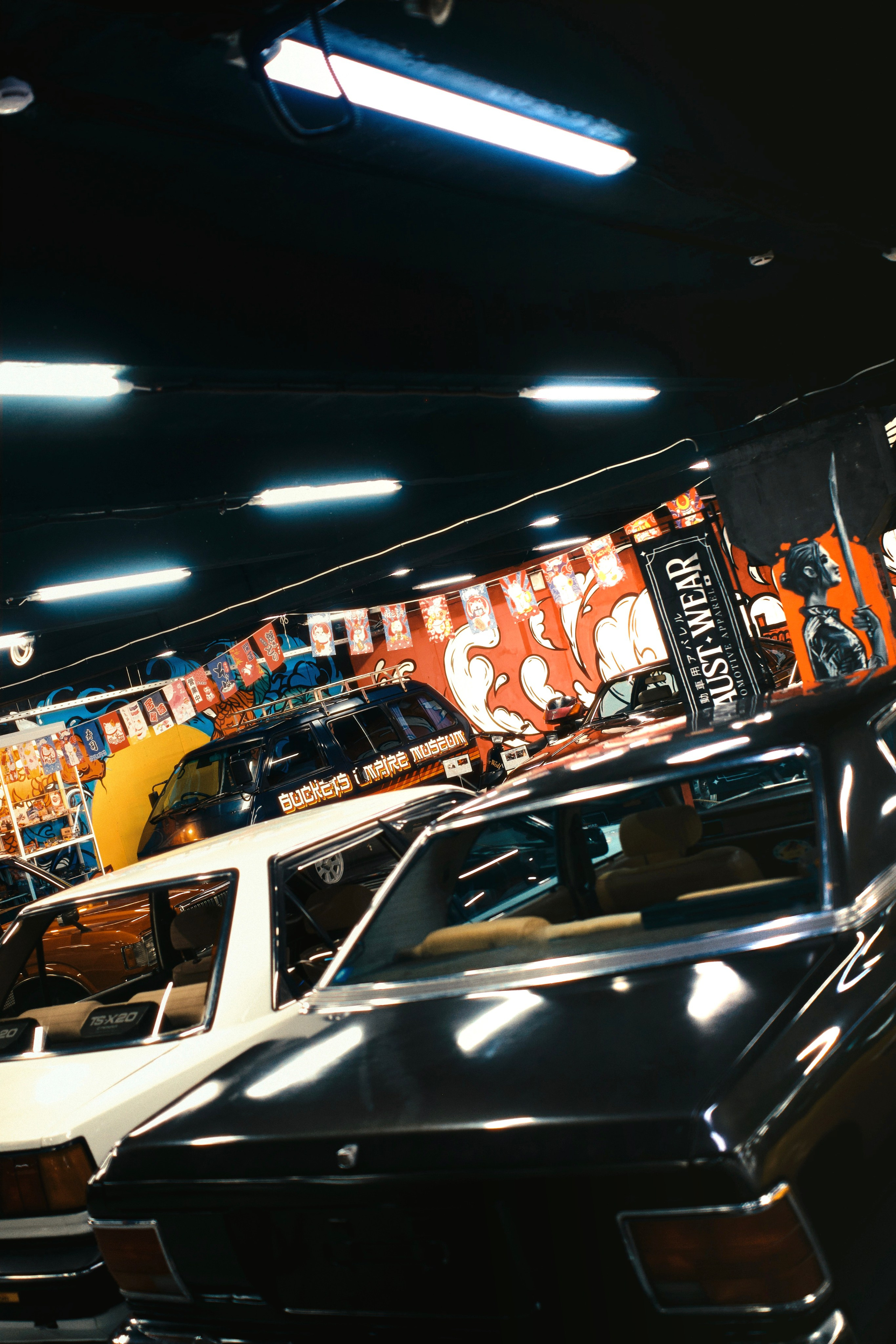 Музей японских авто — Buckets Empire. Фотограф-любитель из Кирова Андрей Погребняк