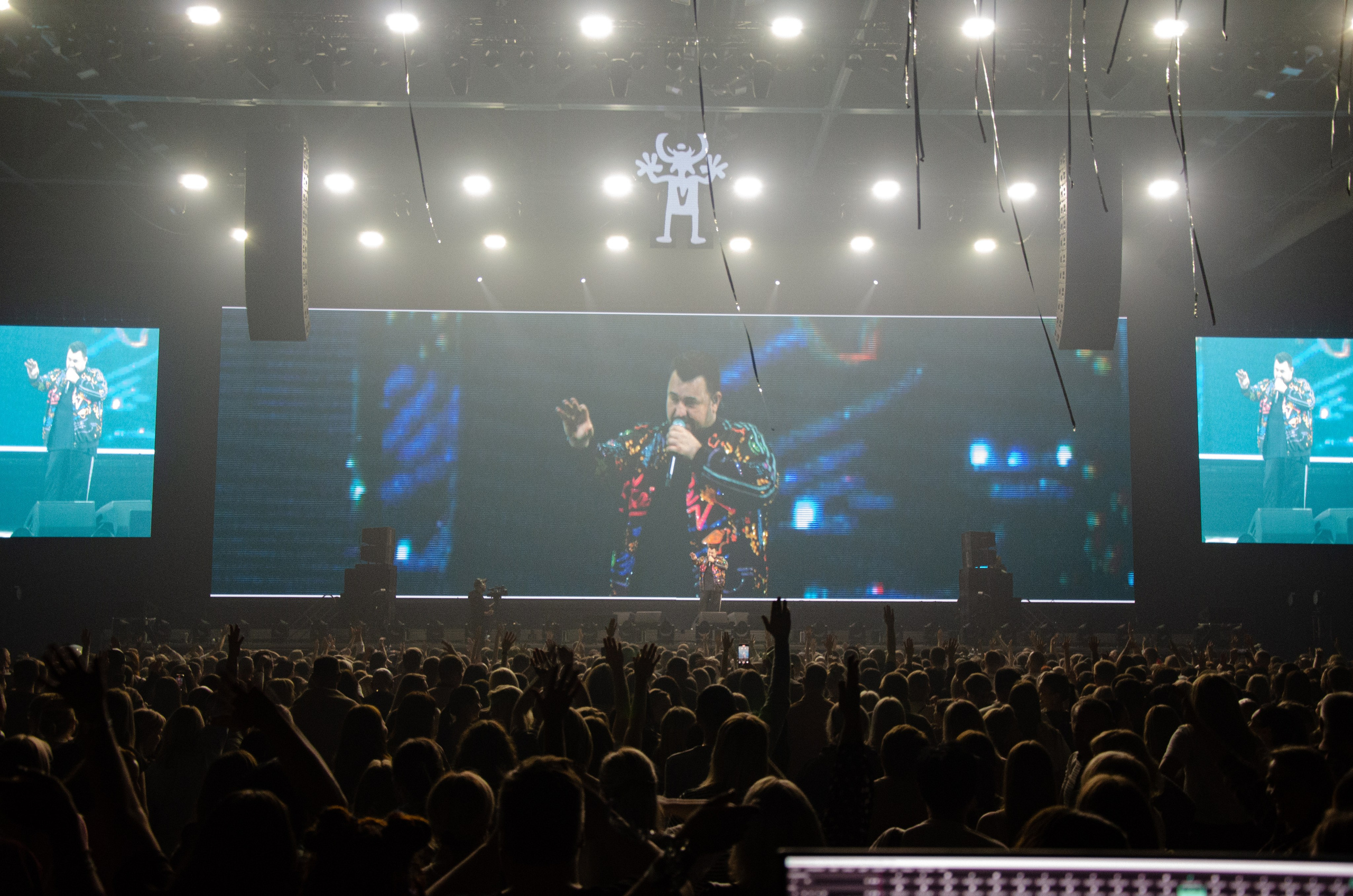 Съемка концерта Руки Вверх Нижний Тагил 22.10.2025