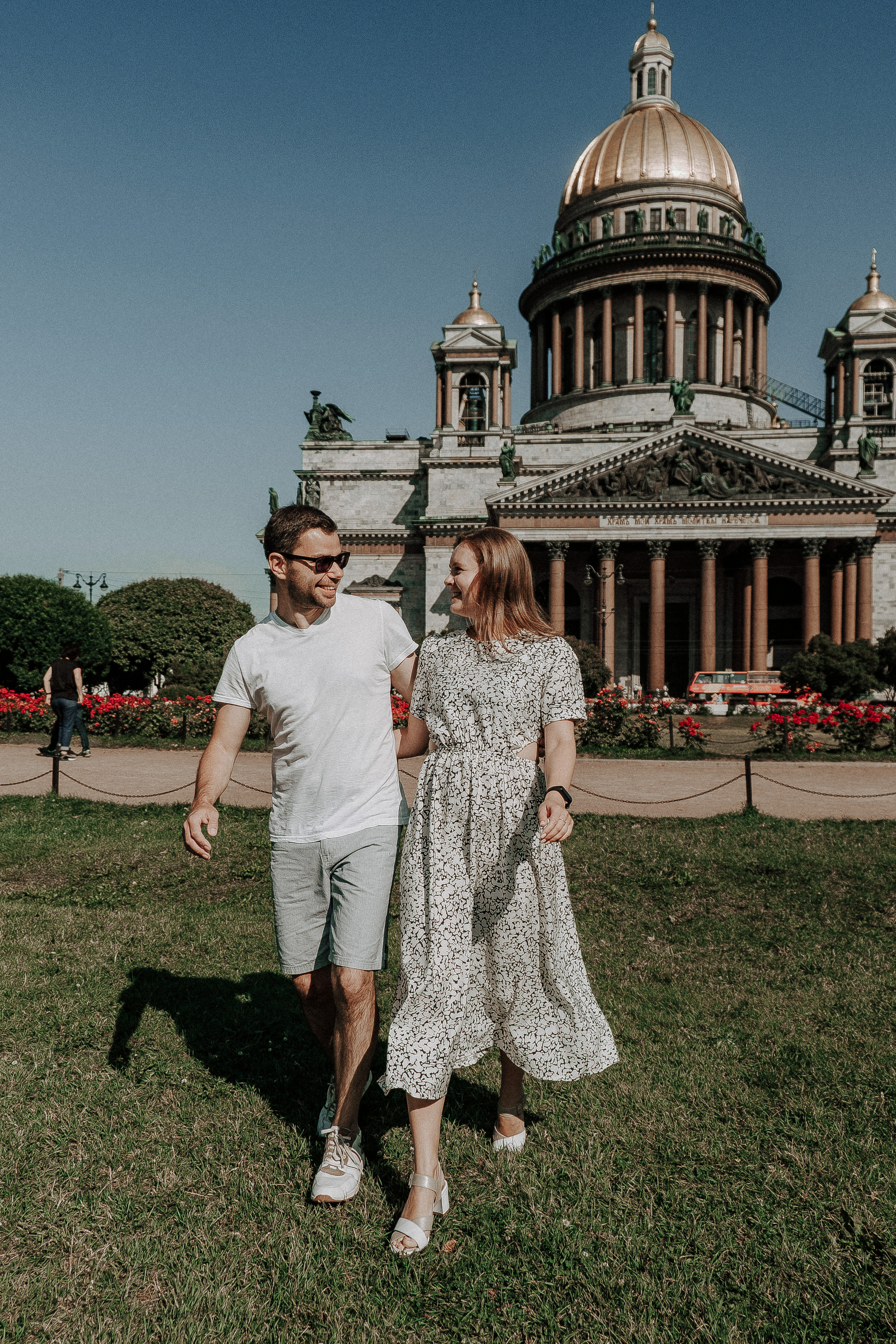 Инесса & Дмитрий. Фотограф Мария Хлебникова Санкт-Петербург Москва