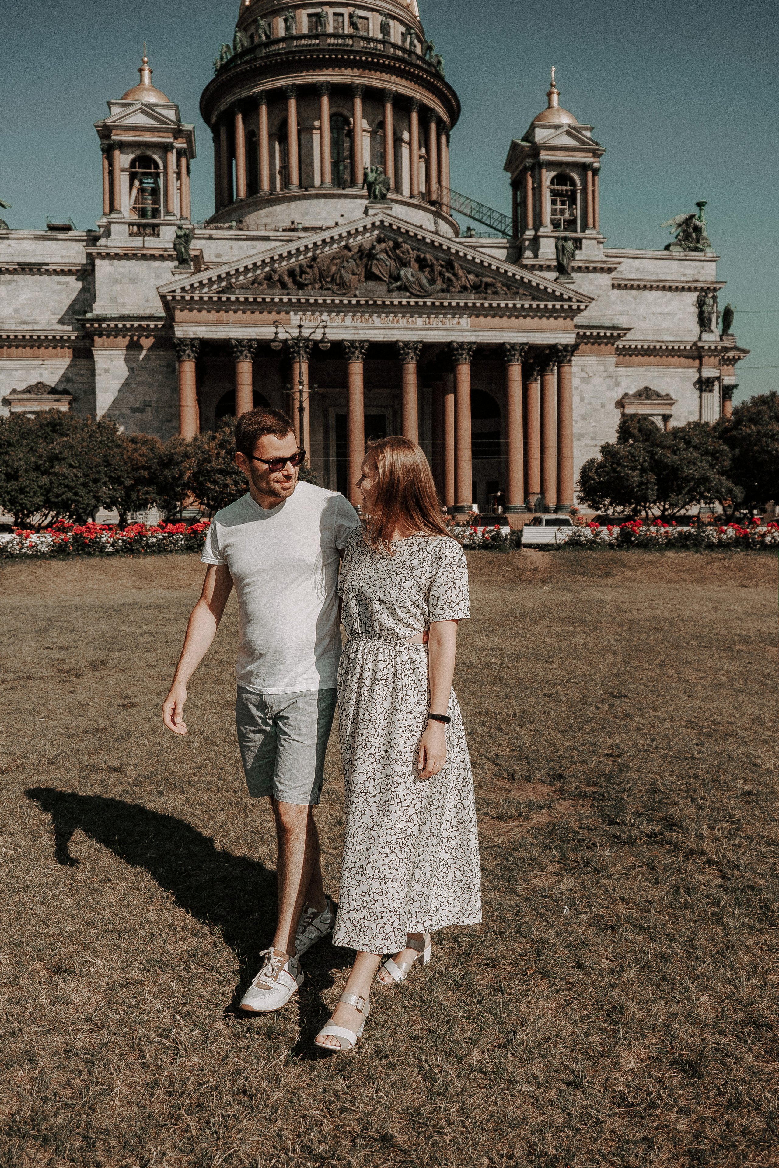 Инесса & Дмитрий. Фотограф Мария Хлебникова Санкт-Петербург Москва