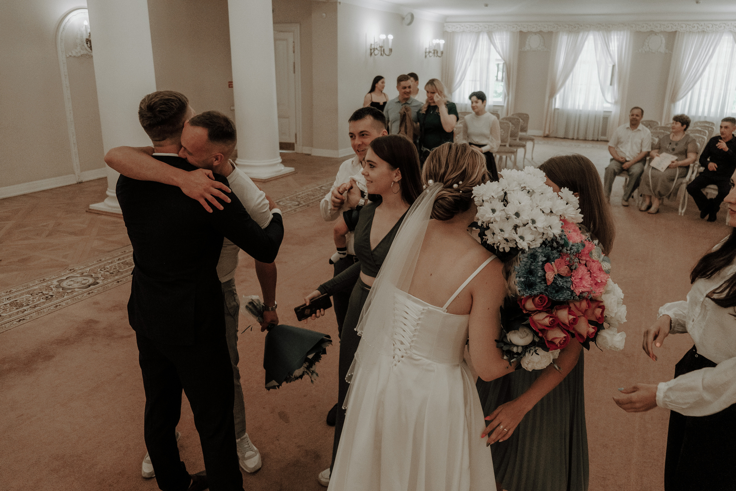 Катя & Вова. Фотограф Мария Хлебникова Санкт-Петербург Москва