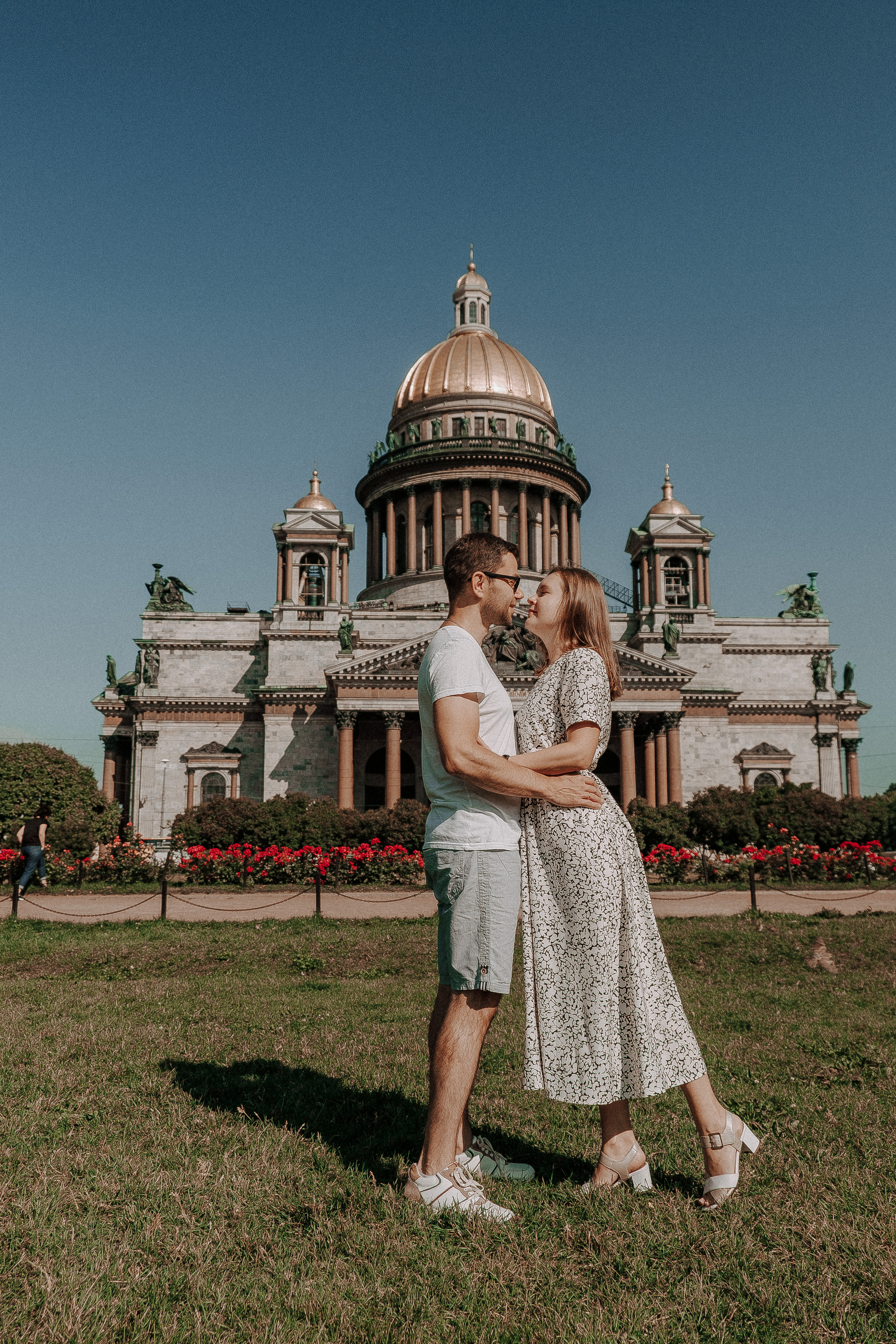 Инесса & Дмитрий. Фотограф Мария Хлебникова Санкт-Петербург Москва