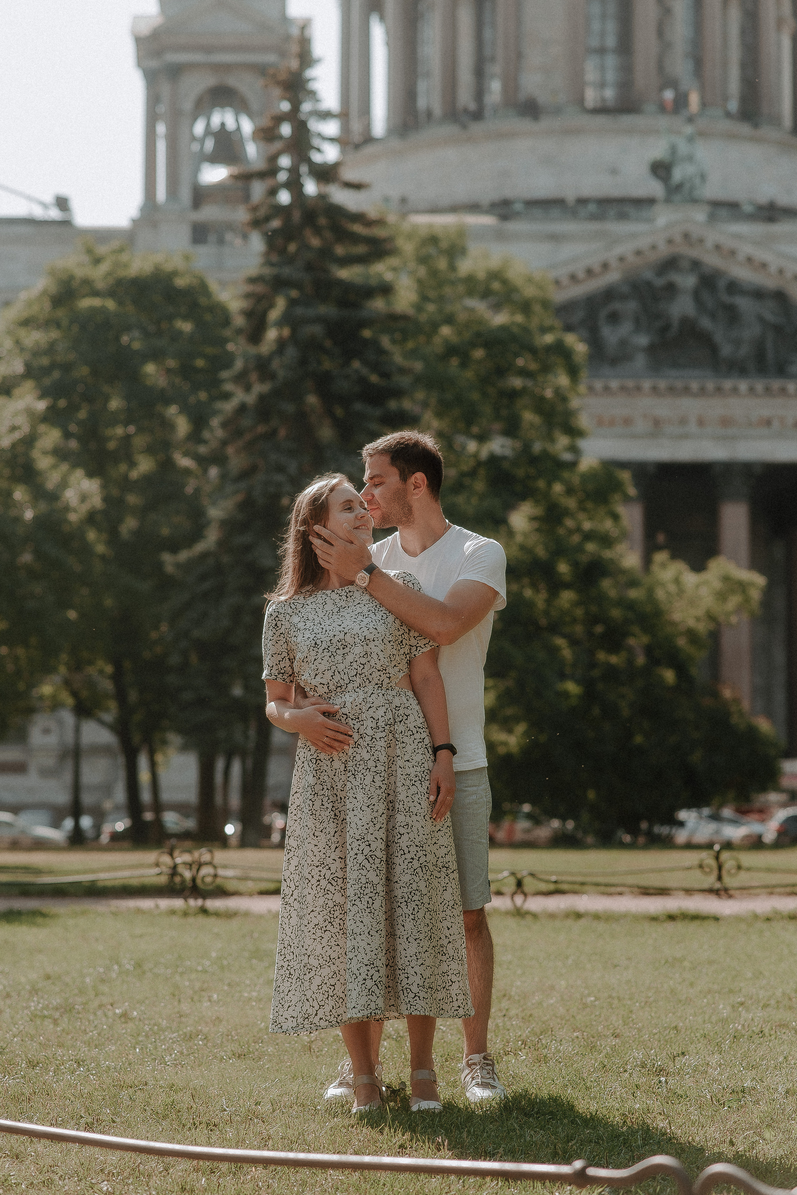 Инесса & Дмитрий. Фотограф Мария Хлебникова Санкт-Петербург Москва