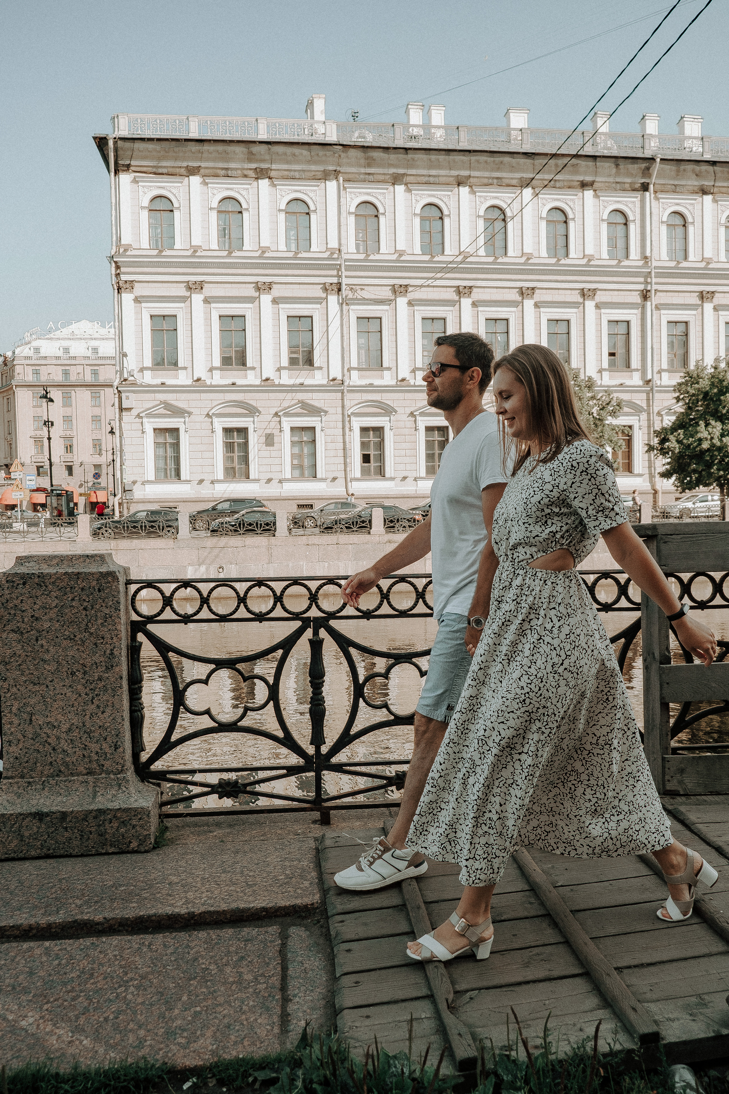 Инесса & Дмитрий. Фотограф Мария Хлебникова Санкт-Петербург Москва