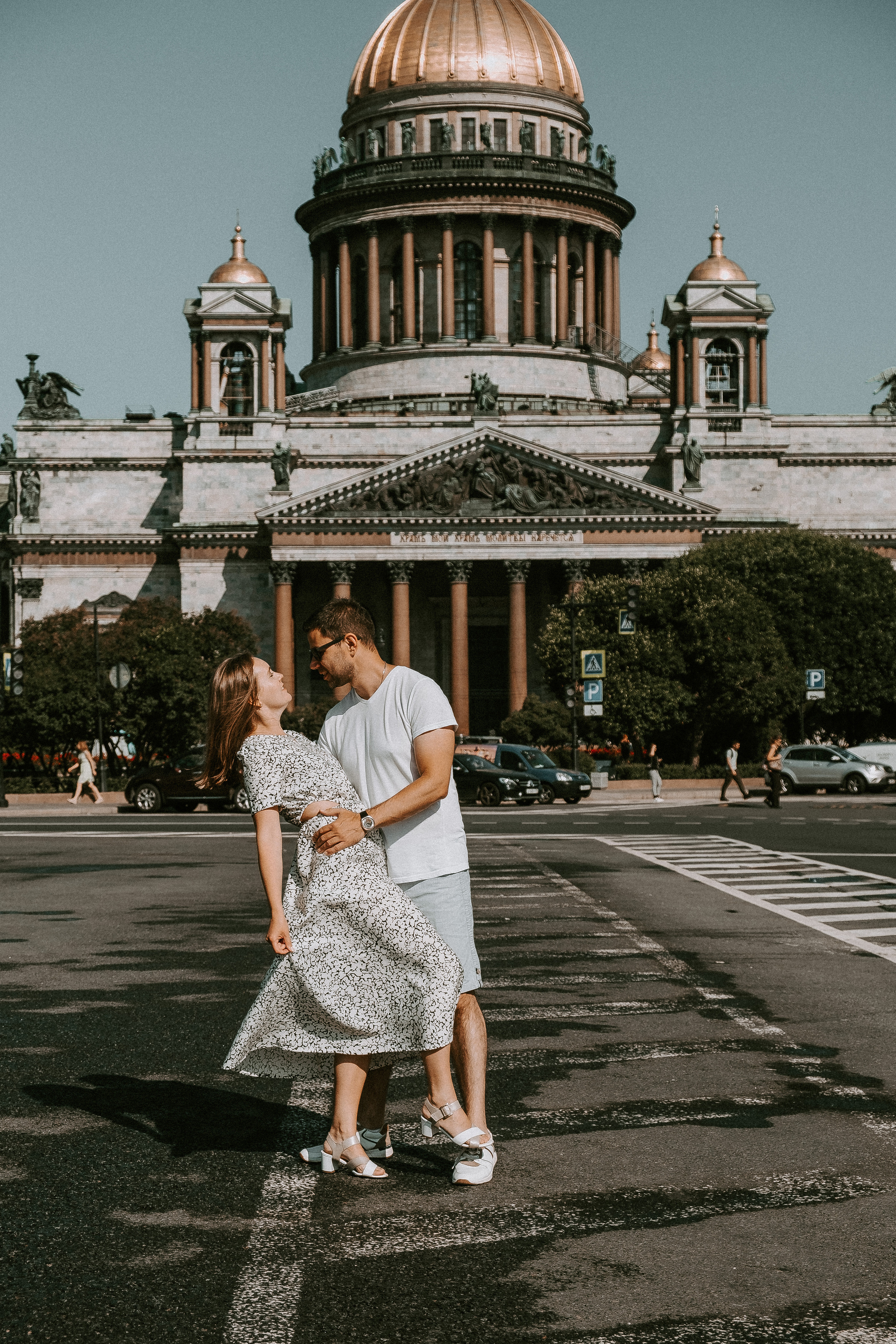 Инесса & Дмитрий. Фотограф Мария Хлебникова Санкт-Петербург Москва