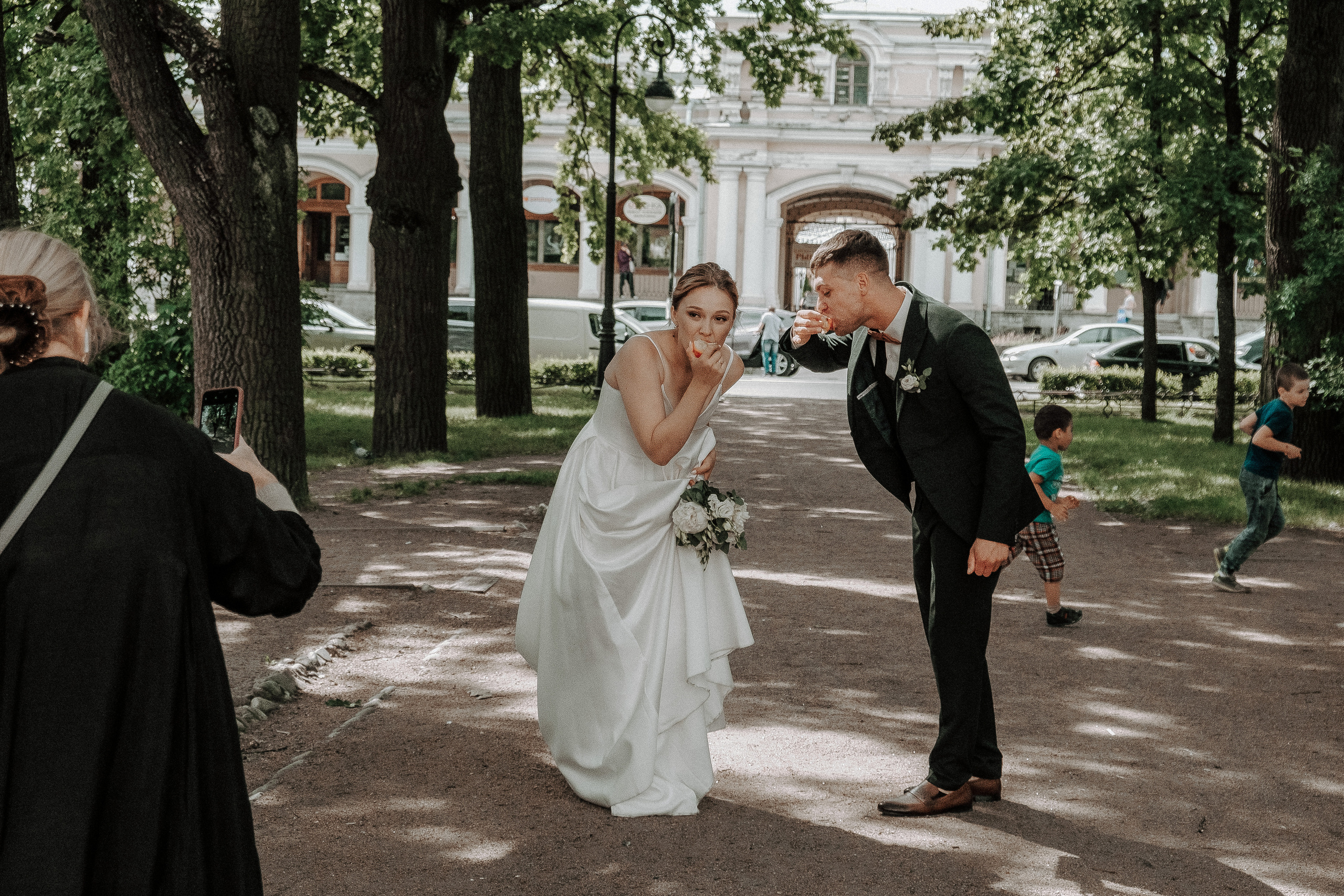 Катя & Вова. Фотограф Мария Хлебникова Санкт-Петербург Москва