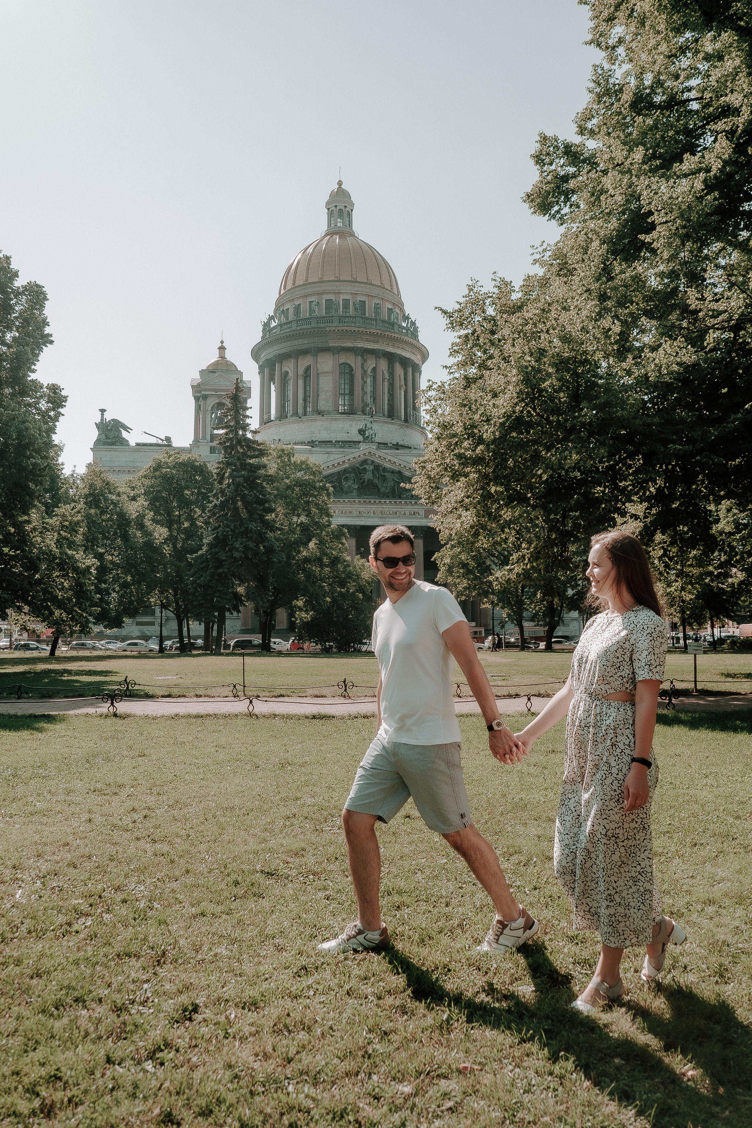 Инесса & Дмитрий. Фотограф Мария Хлебникова Санкт-Петербург Москва