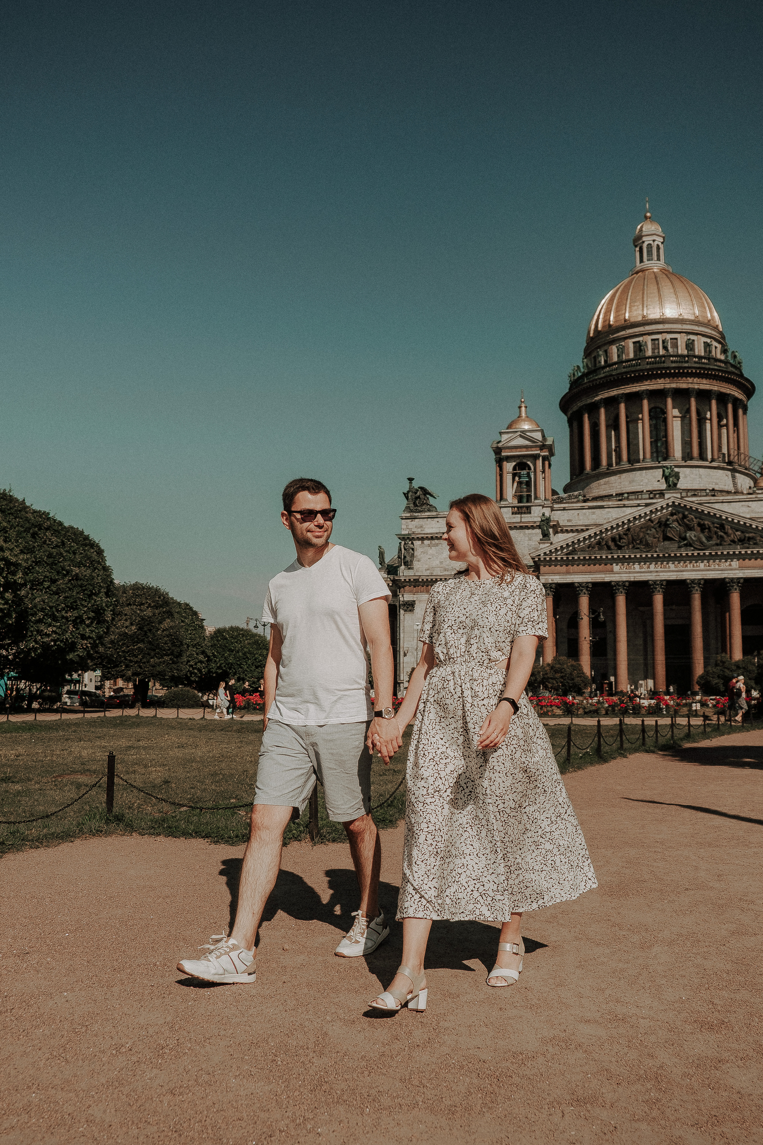 Инесса & Дмитрий. Фотограф Мария Хлебникова Санкт-Петербург Москва