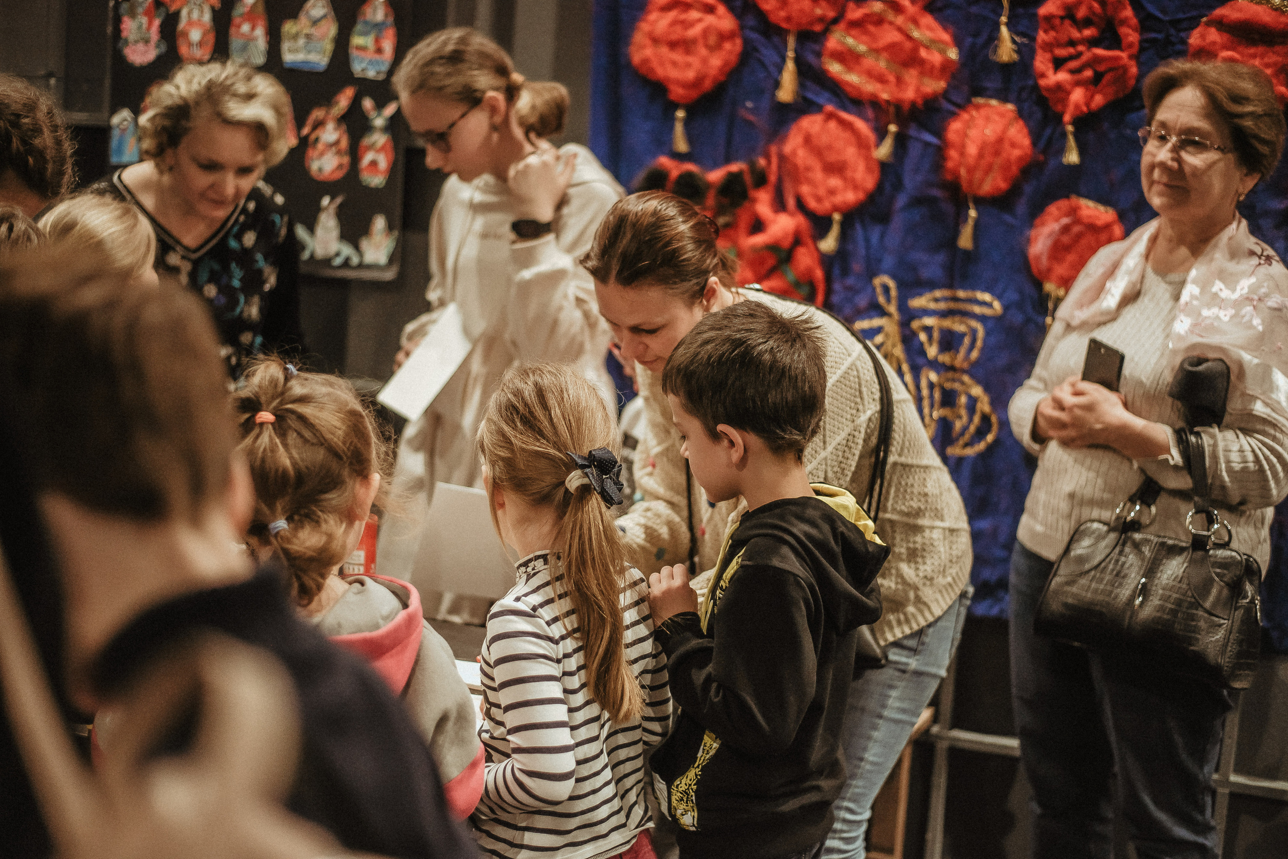 Мастер-класс «Китайские сказки». Фотограф Мария Хлебникова Санкт-Петербург Москва