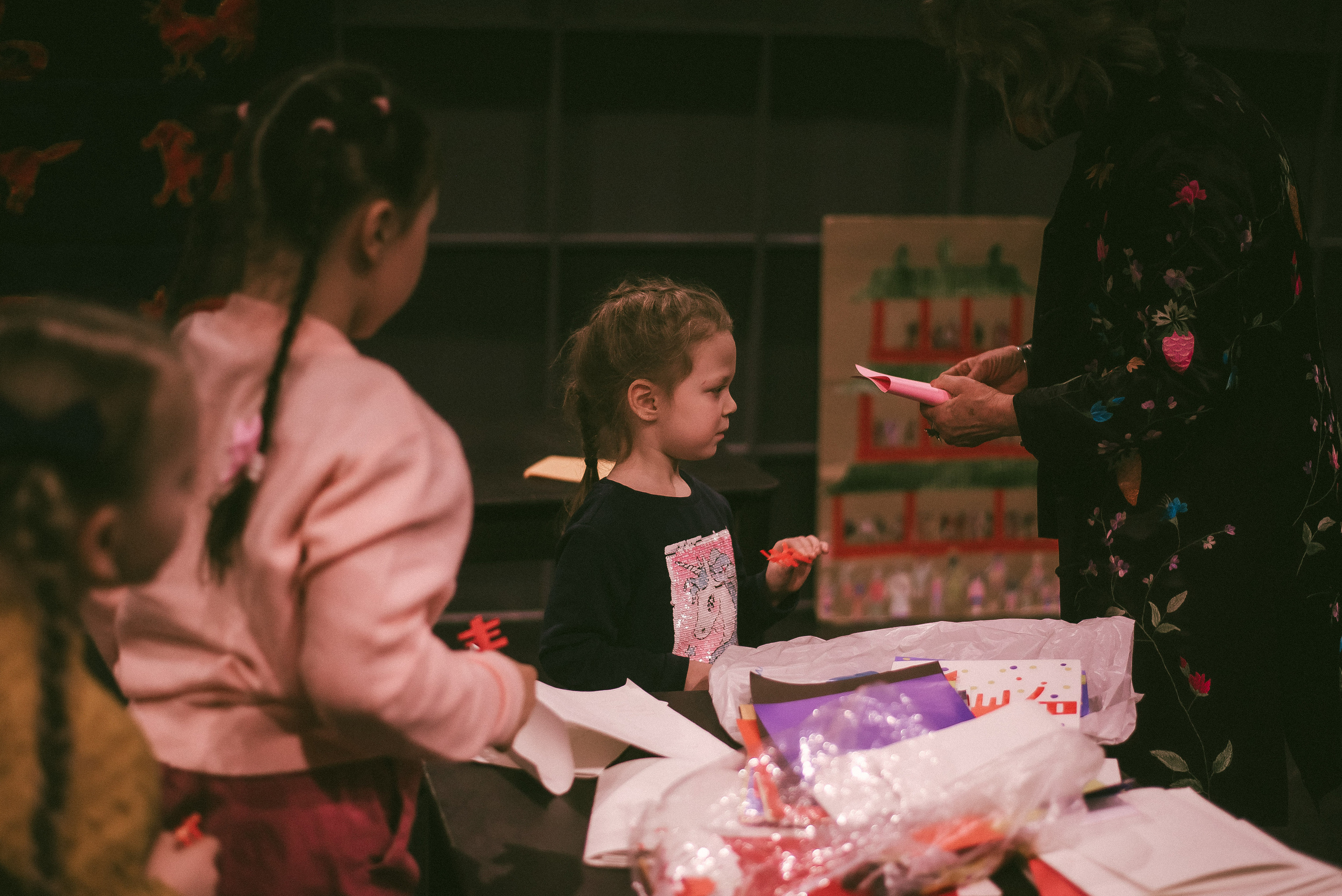 Мастер-класс «Китайские сказки». Фотограф Мария Хлебникова Санкт-Петербург Москва