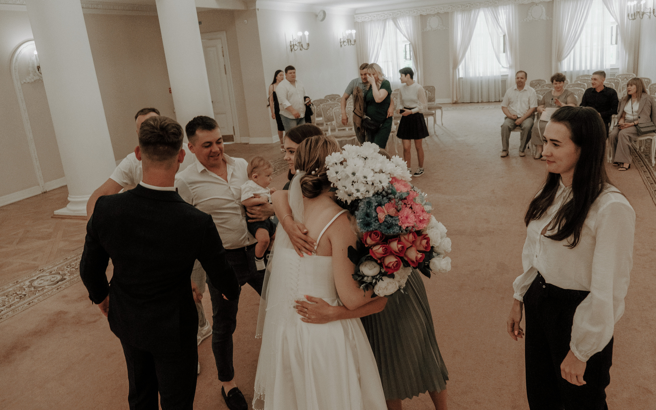 Катя & Вова. Фотограф Мария Хлебникова Санкт-Петербург Москва