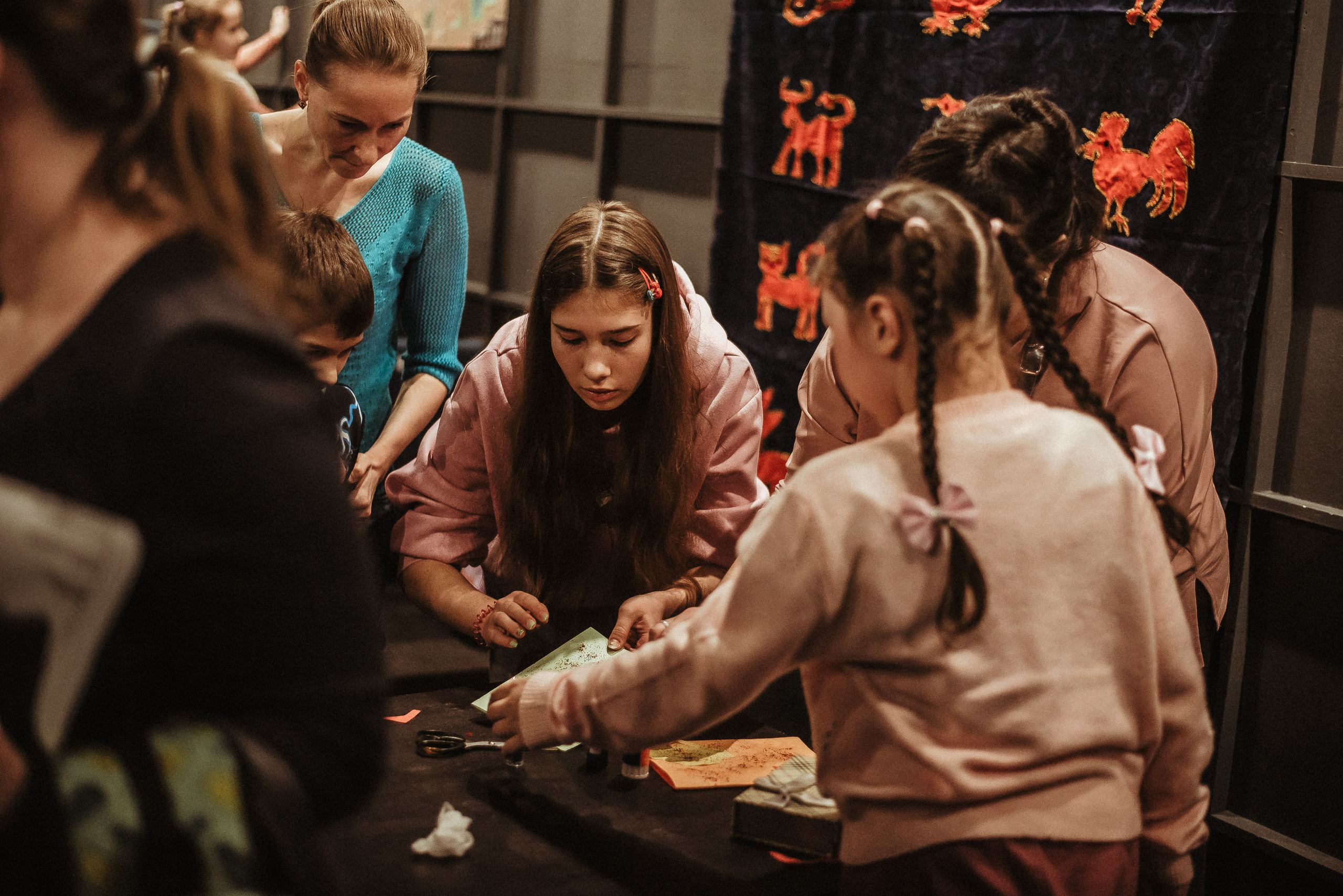 Мастер-класс «Китайские сказки». Фотограф Мария Хлебникова Санкт-Петербург Москва