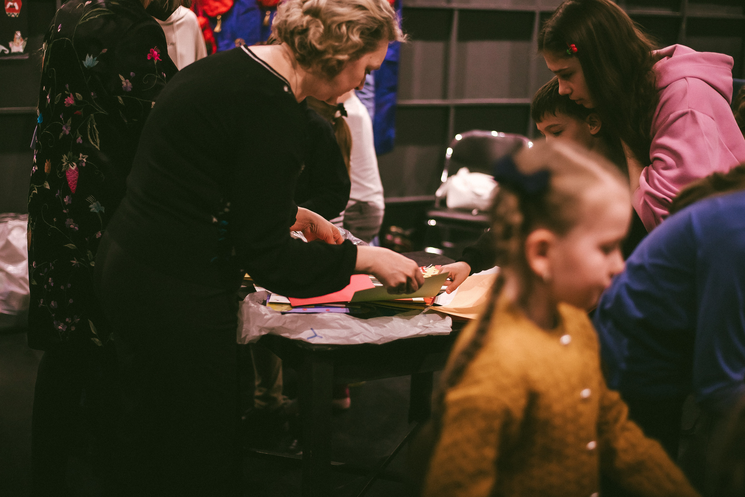 Мастер-класс «Китайские сказки». Фотограф Мария Хлебникова Санкт-Петербург Москва