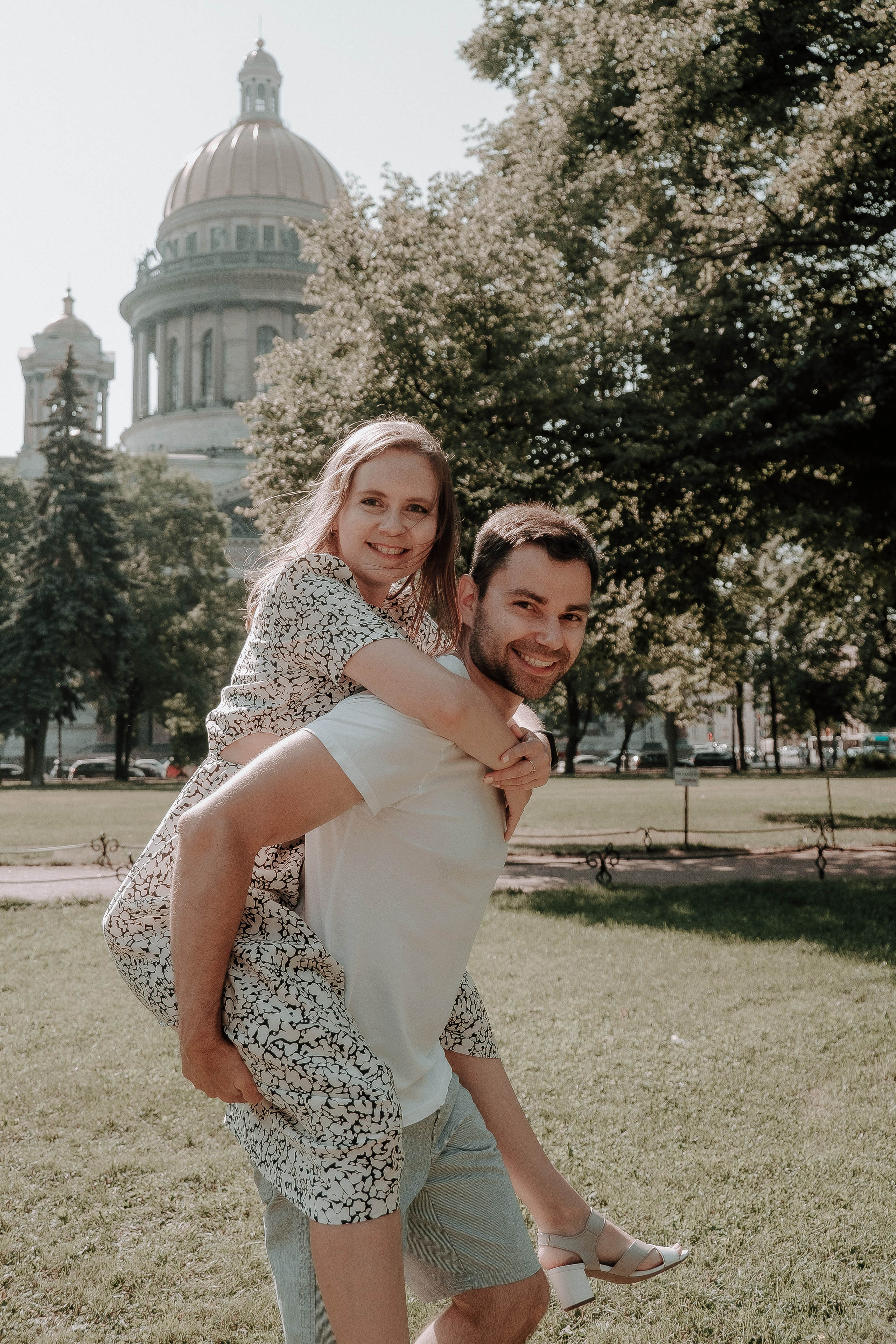 Инесса & Дмитрий. Фотограф Мария Хлебникова Санкт-Петербург Москва