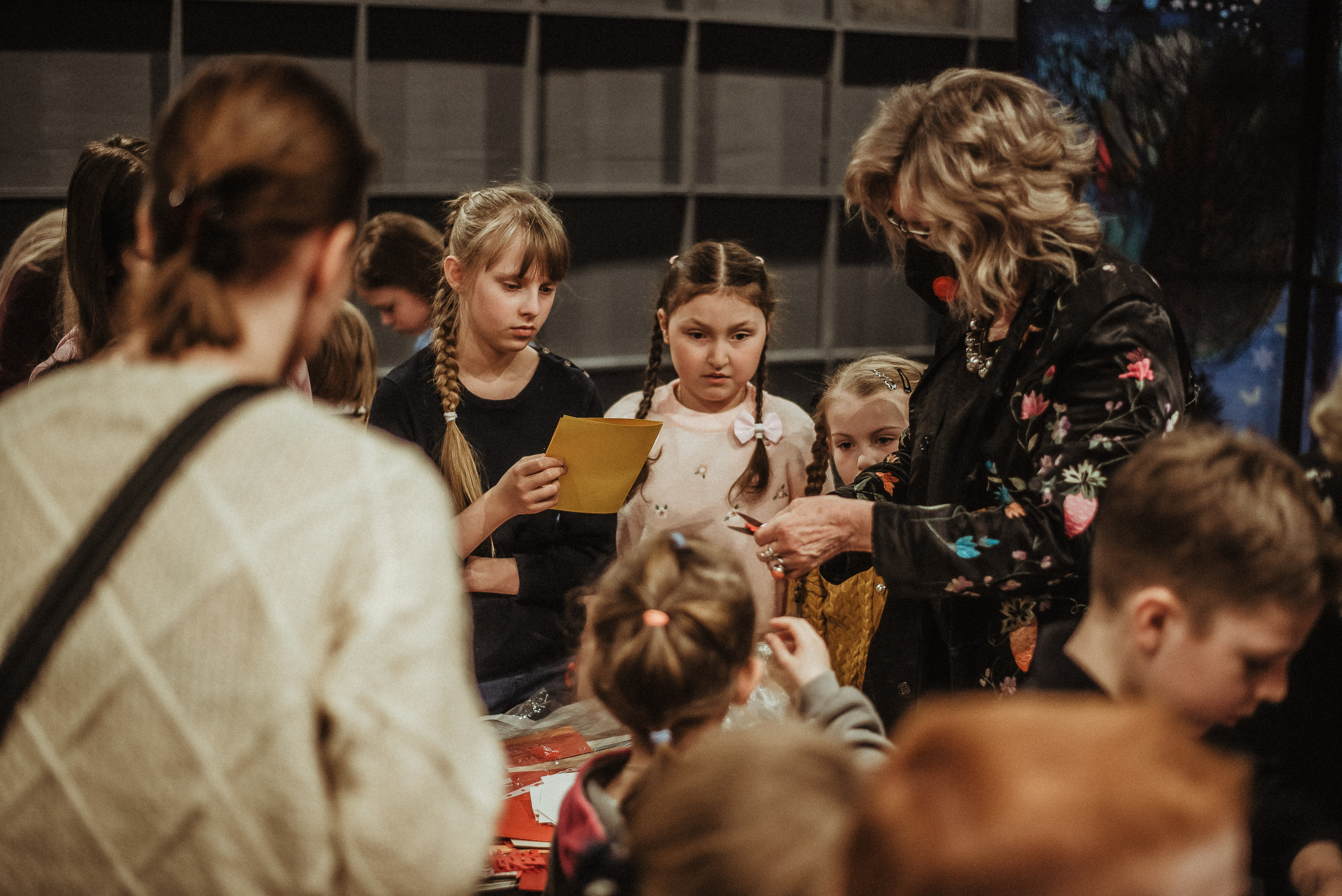 Мастер-класс «Китайские сказки». Фотограф Мария Хлебникова Санкт-Петербург Москва