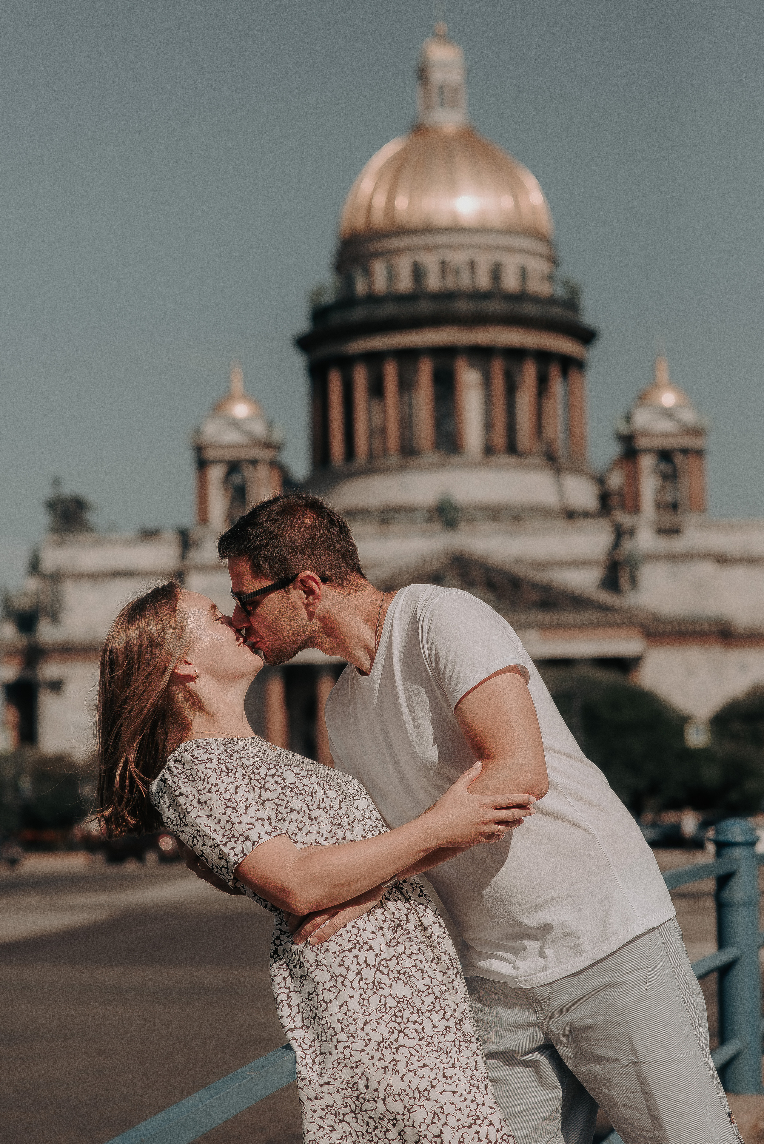 Инесса & Дмитрий. Фотограф Мария Хлебникова Санкт-Петербург Москва