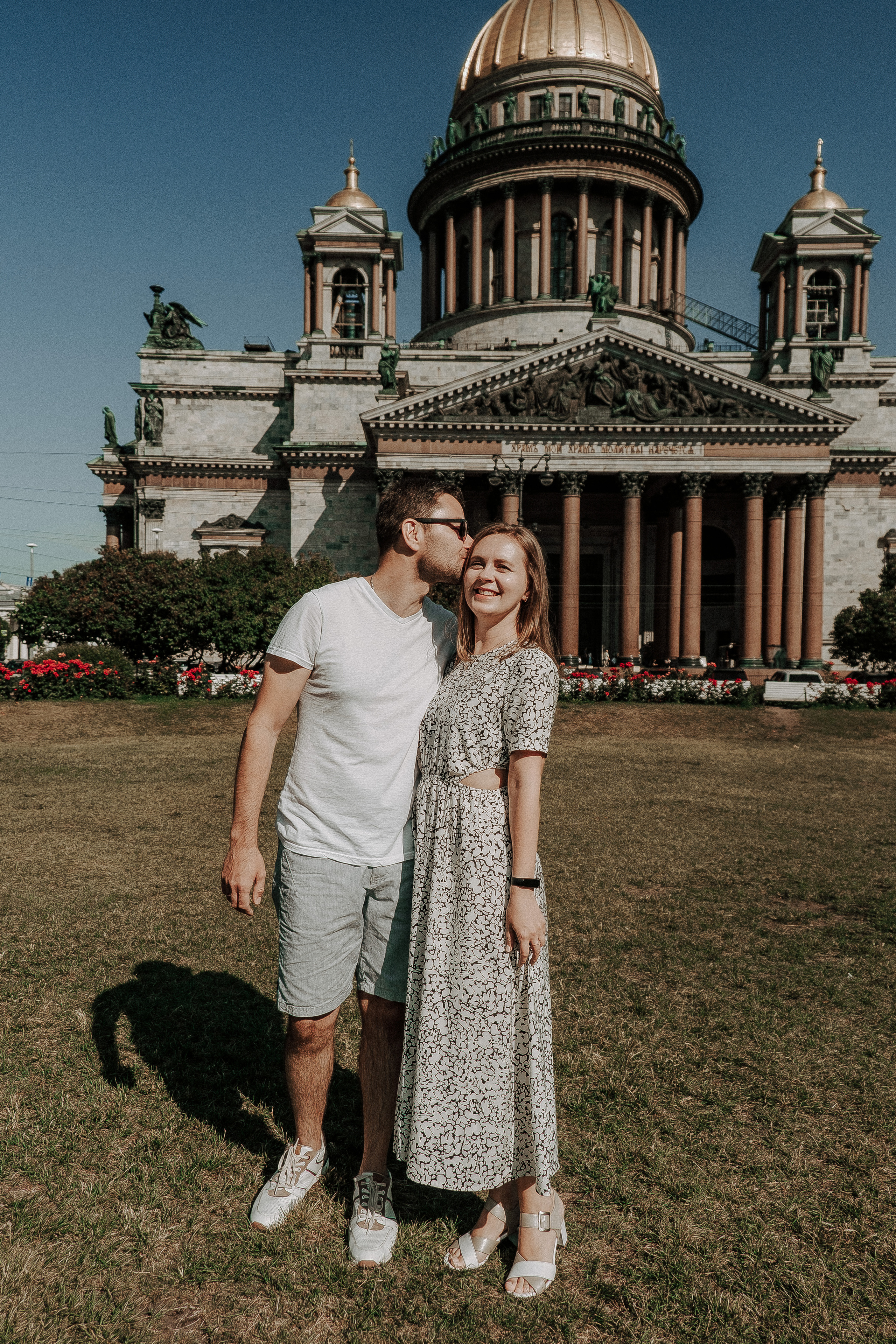 Инесса & Дмитрий. Фотограф Мария Хлебникова Санкт-Петербург Москва