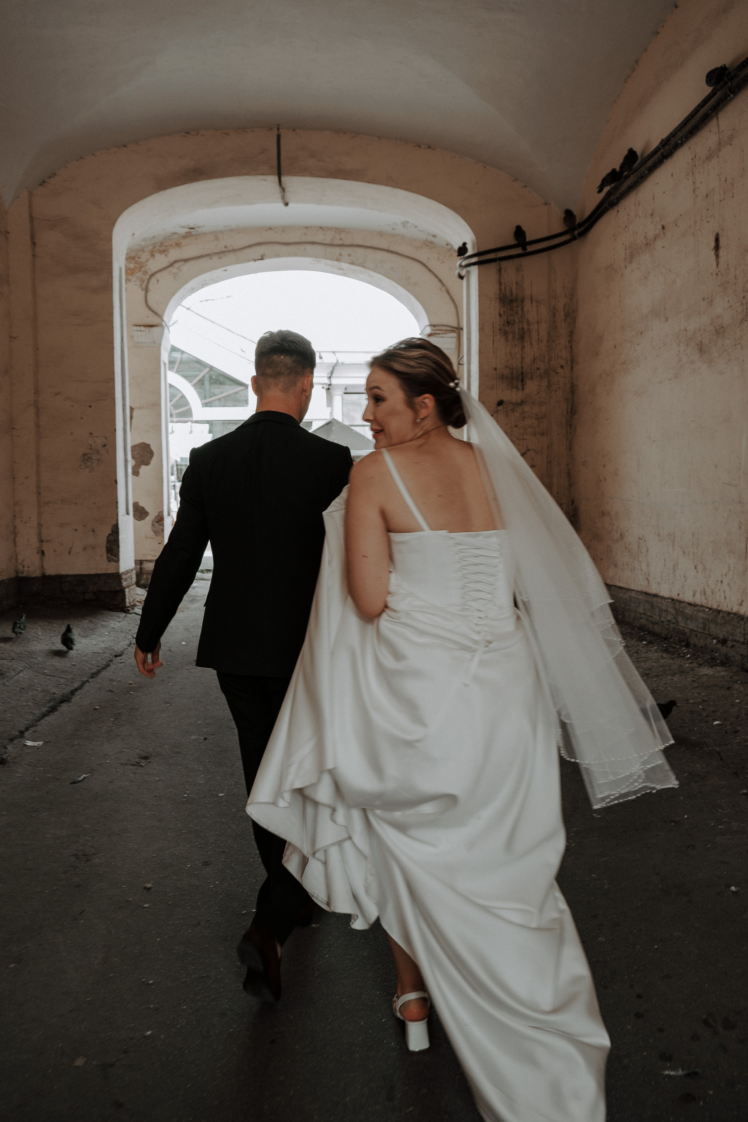 Катя & Вова. Фотограф Мария Хлебникова Санкт-Петербург Москва