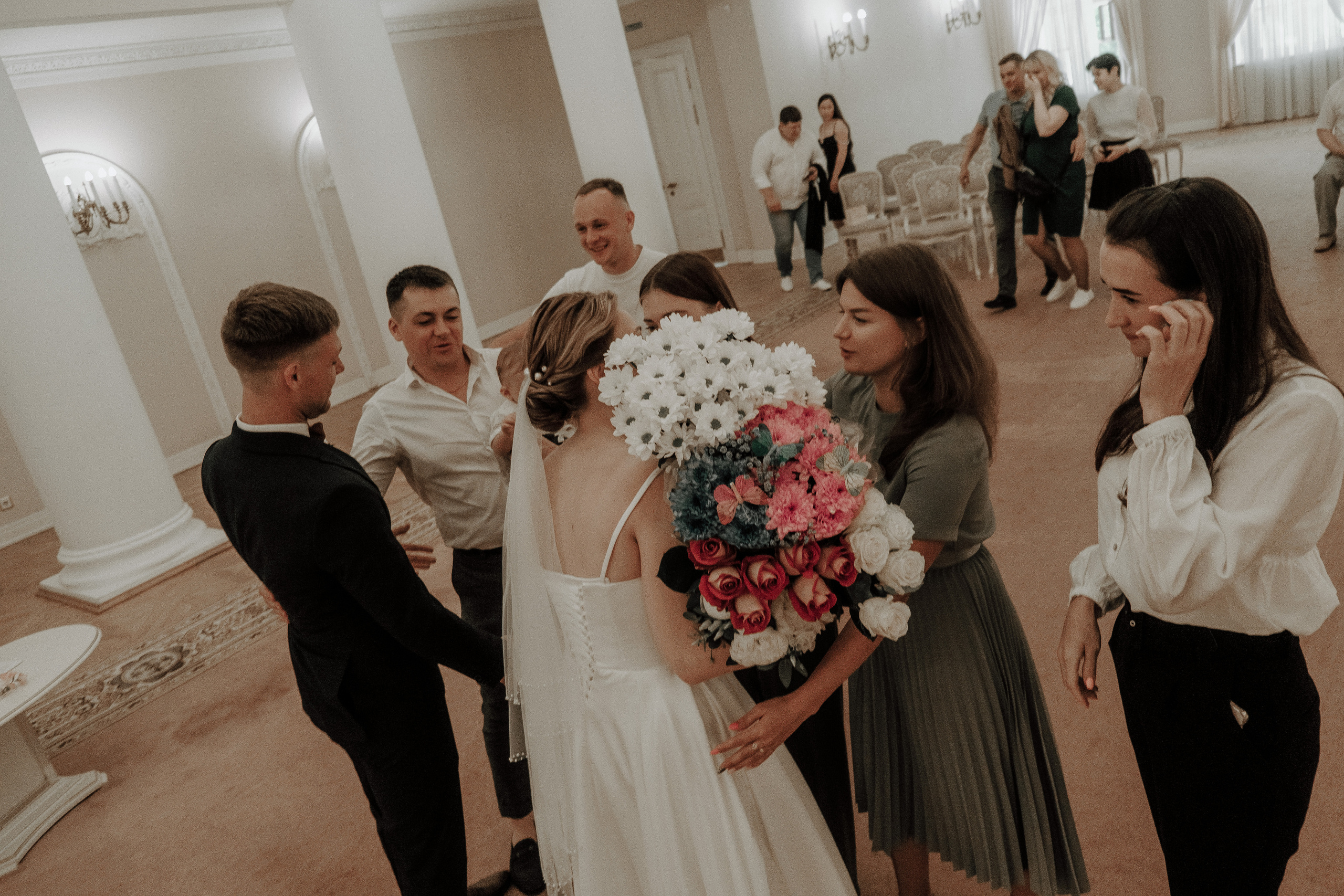 Катя & Вова. Фотограф Мария Хлебникова Санкт-Петербург Москва