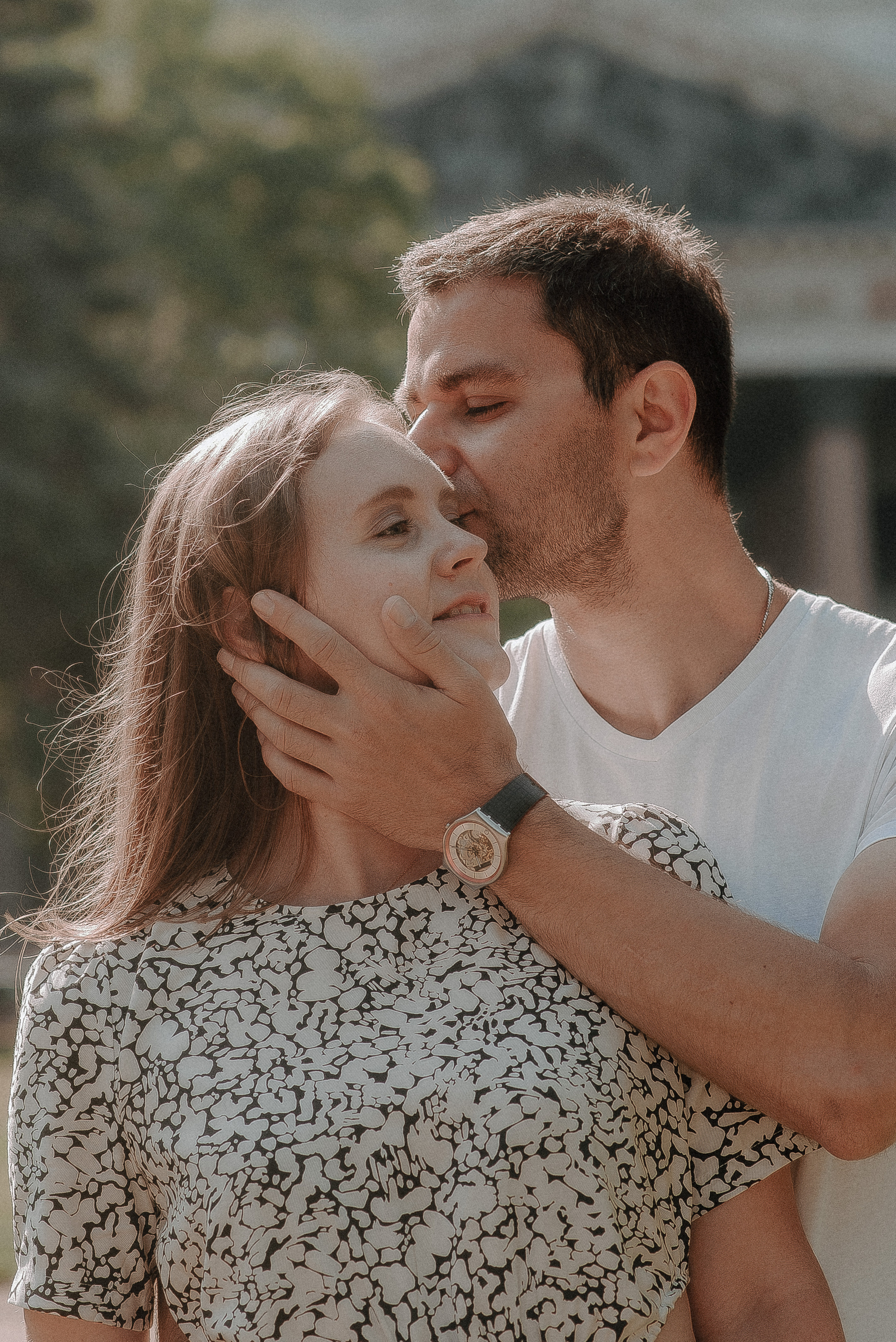 Инесса & Дмитрий. Фотограф Мария Хлебникова Санкт-Петербург Москва