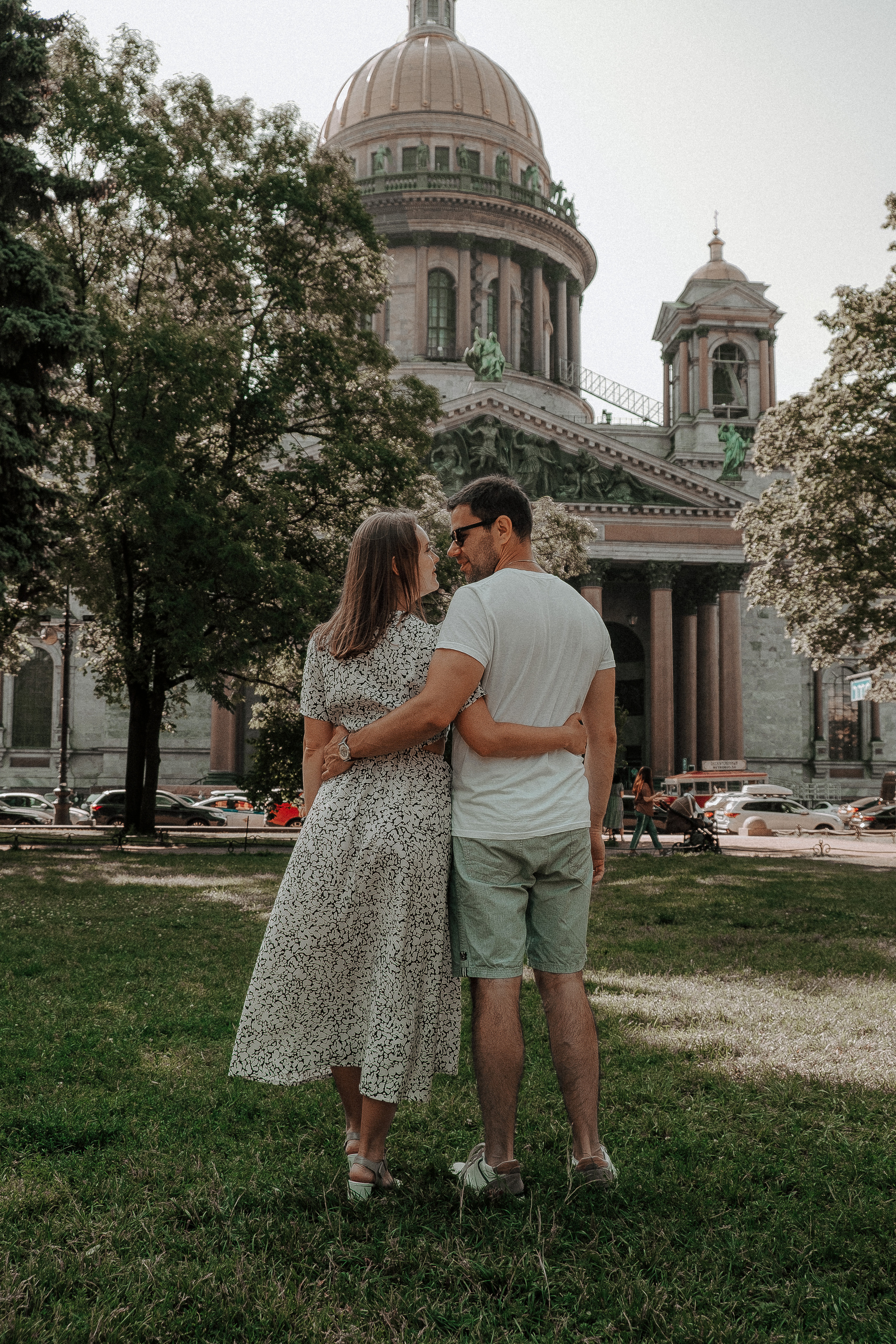 Инесса & Дмитрий. Фотограф Мария Хлебникова Санкт-Петербург Москва